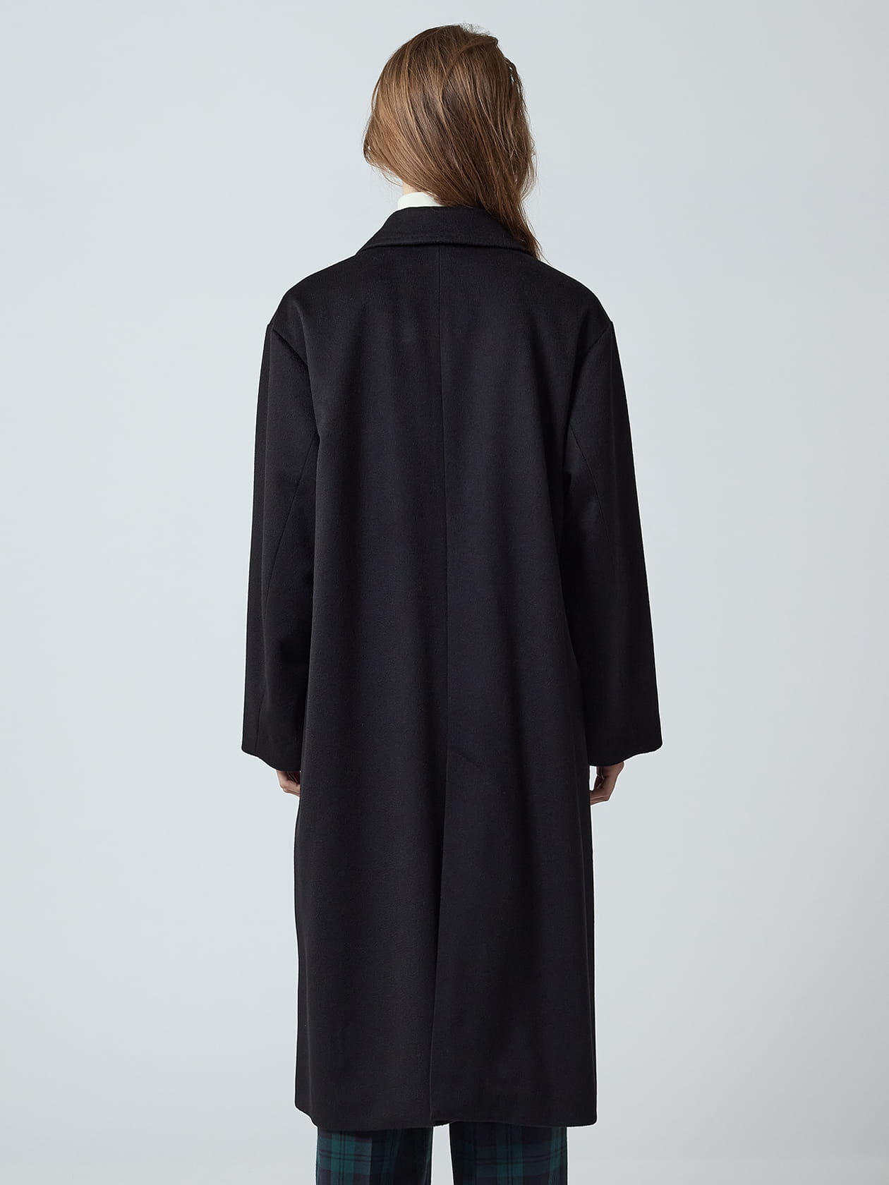 COLOMBO カシミヤガウンチェスターコート