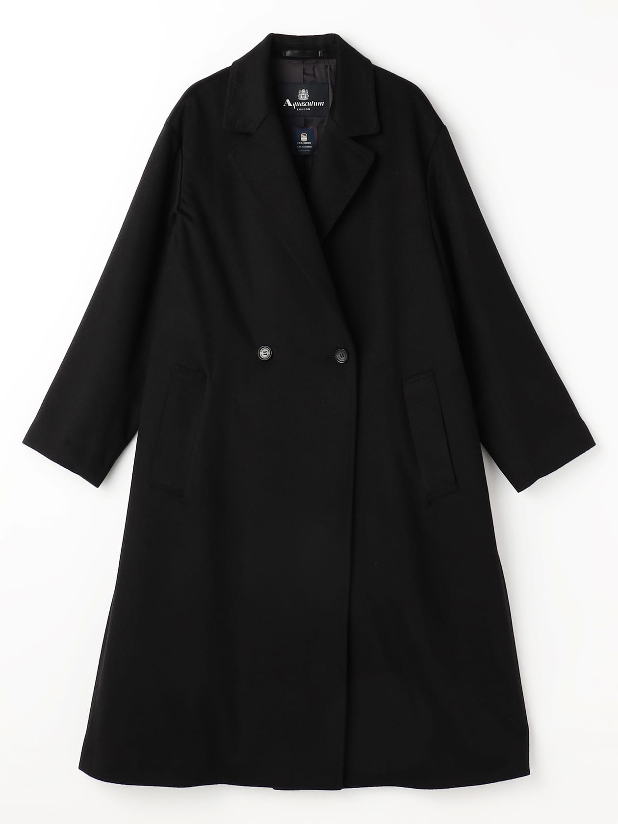 COLOMBO カシミヤガウンチェスターコート