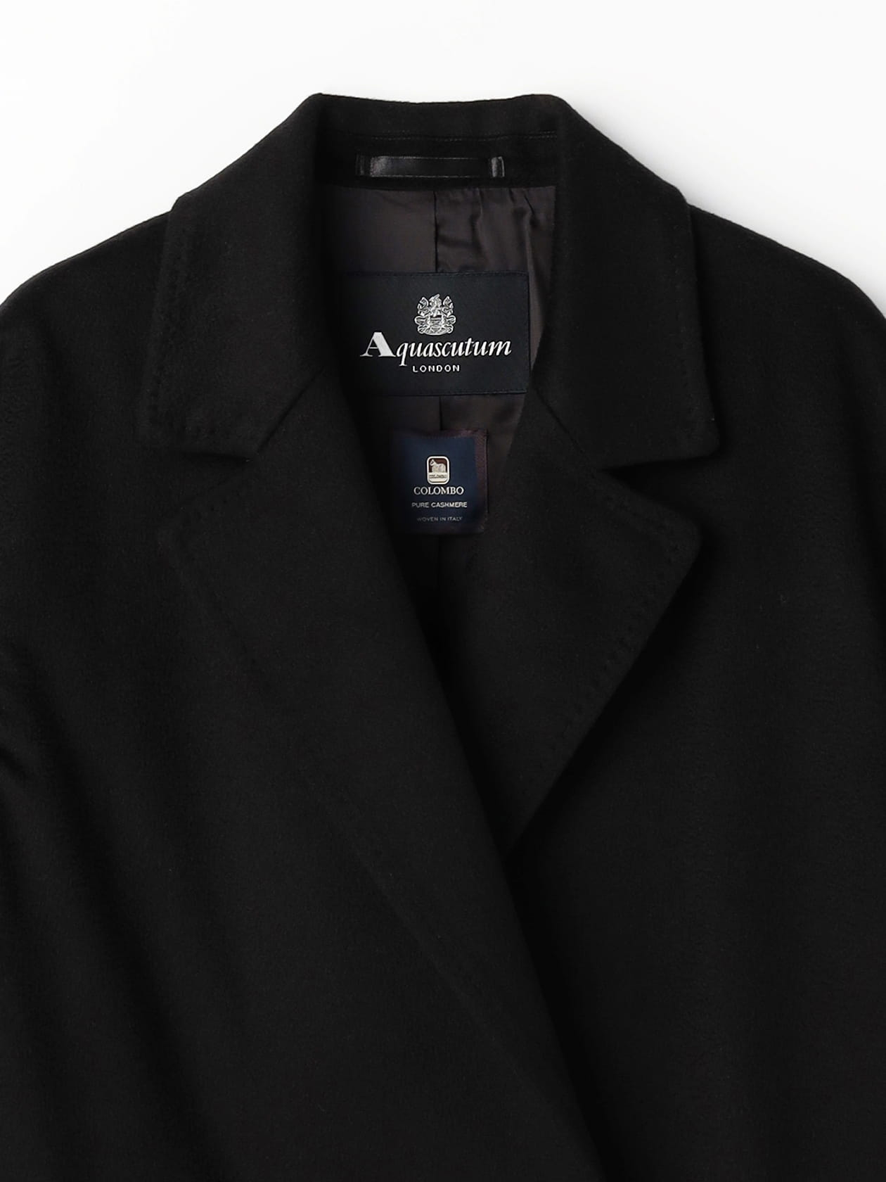 COLOMBO カシミヤガウンチェスターコート