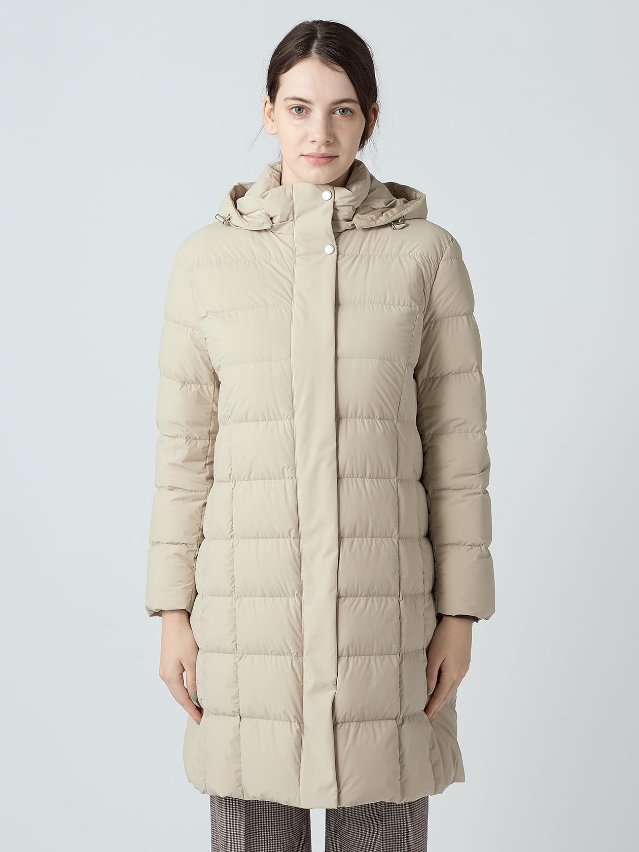 ストレッチロングダウン