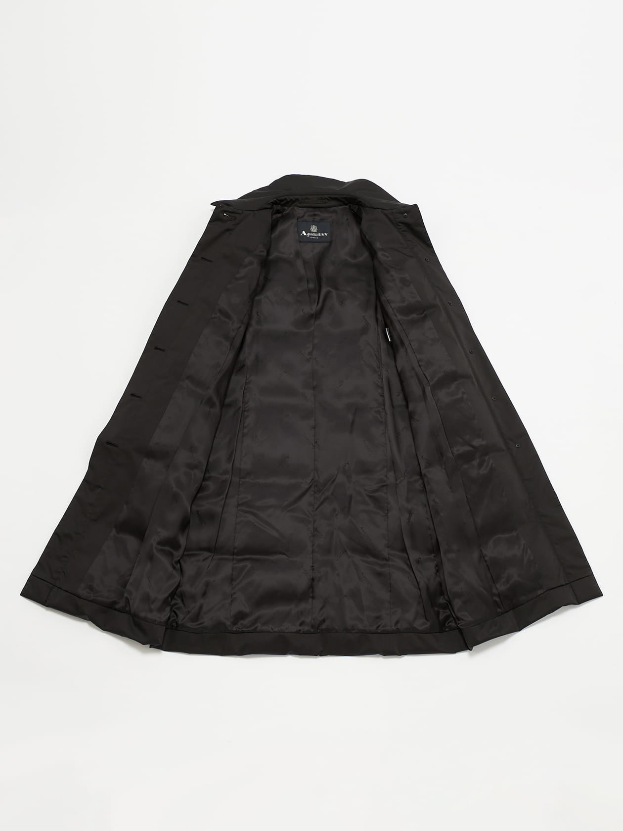 ステッチレス ステンカラーダウンコート