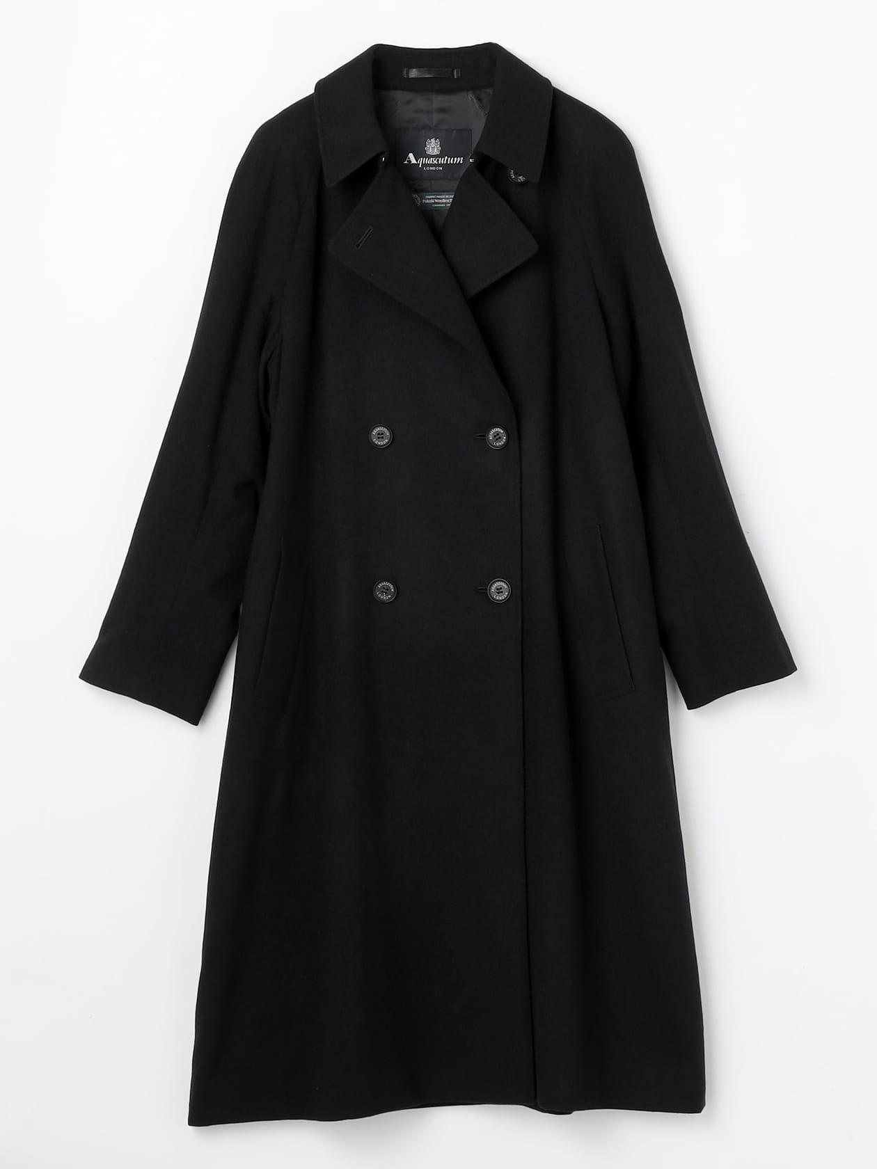 パパムシ様　レア　ESSAY Packa Coat パッカコート カシミヤ TRENCH COAT