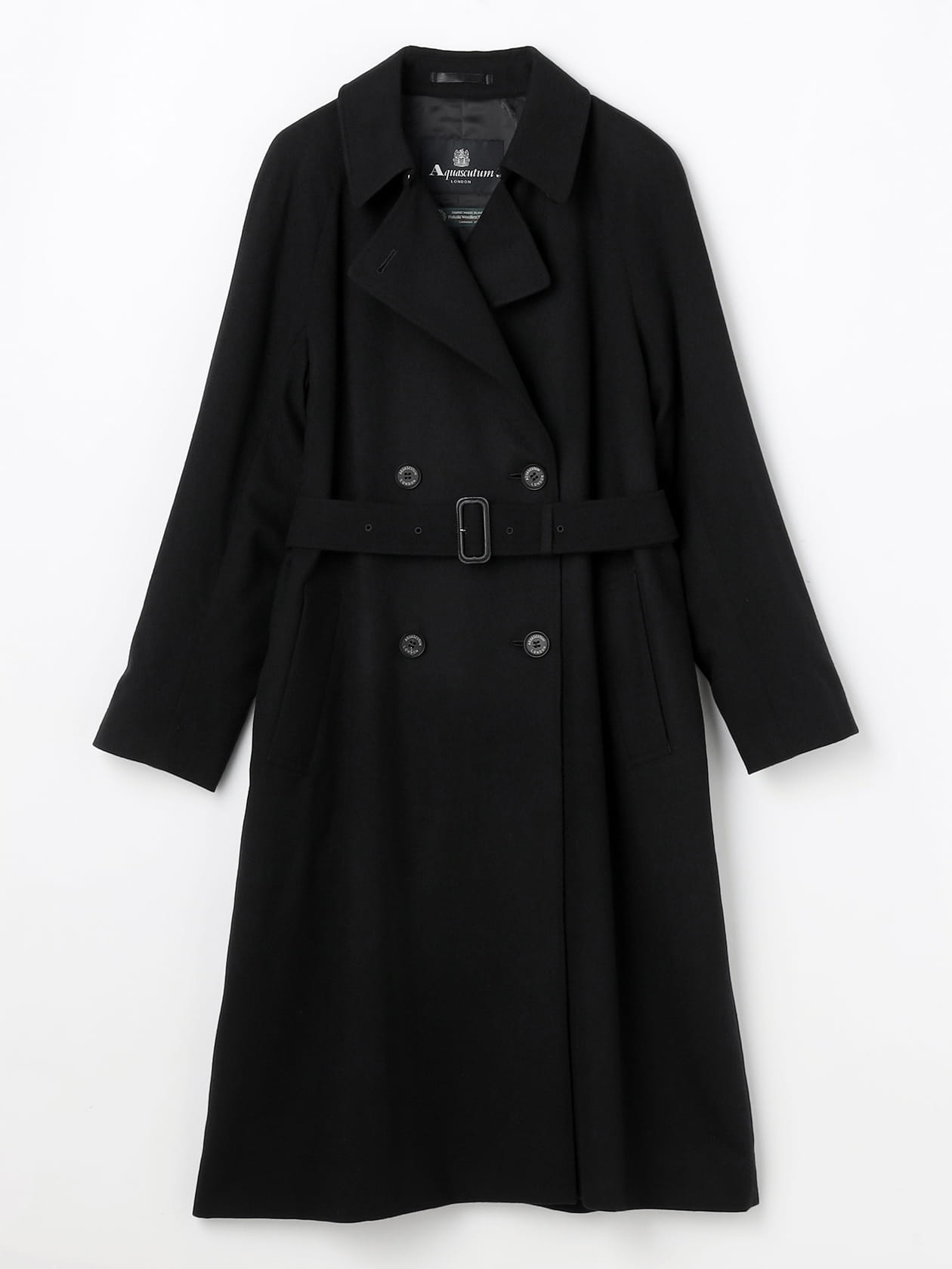 カシミヤ TRENCH COAT