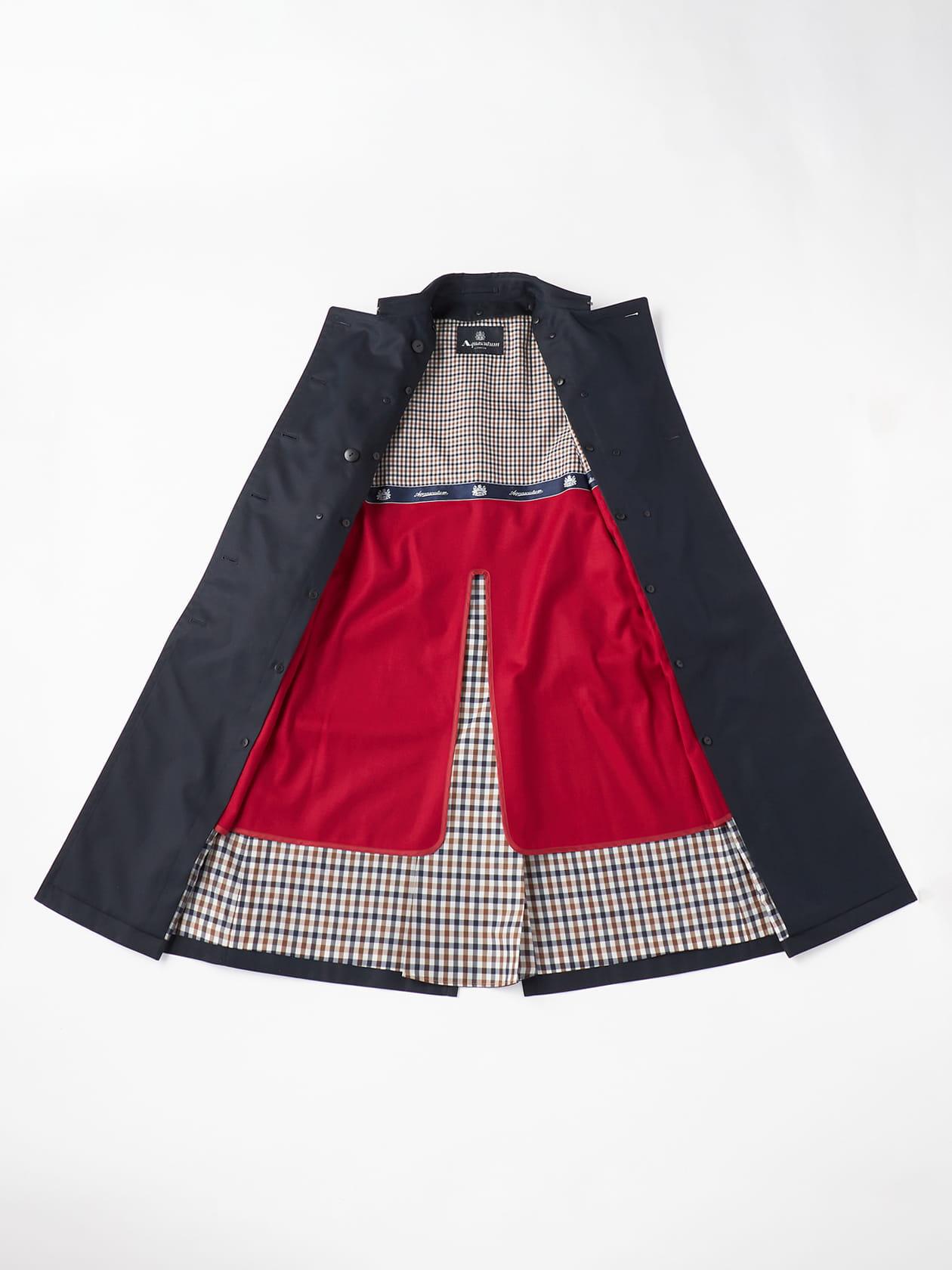 ダブルトレンチコート