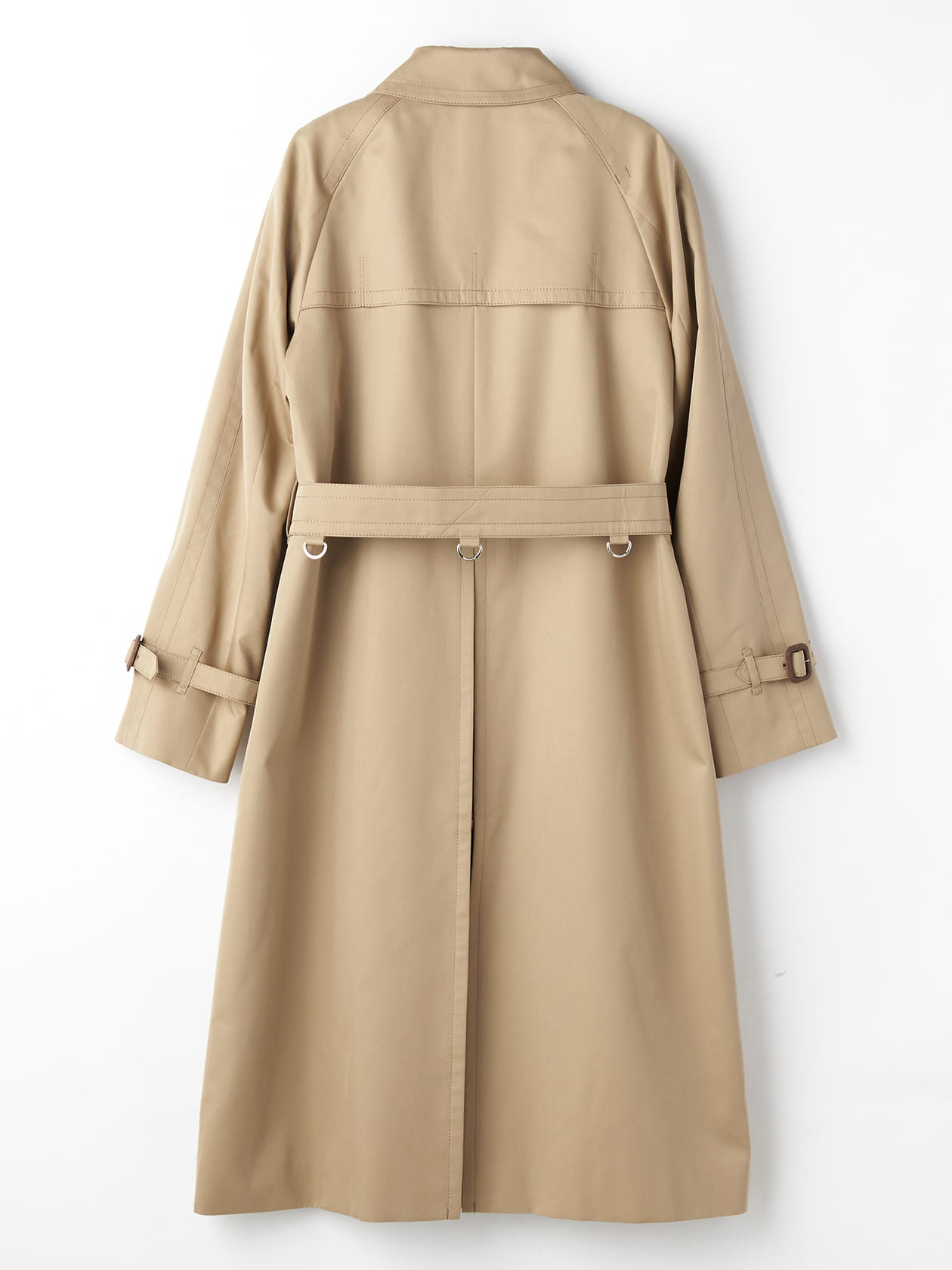 ダブルトレンチコート