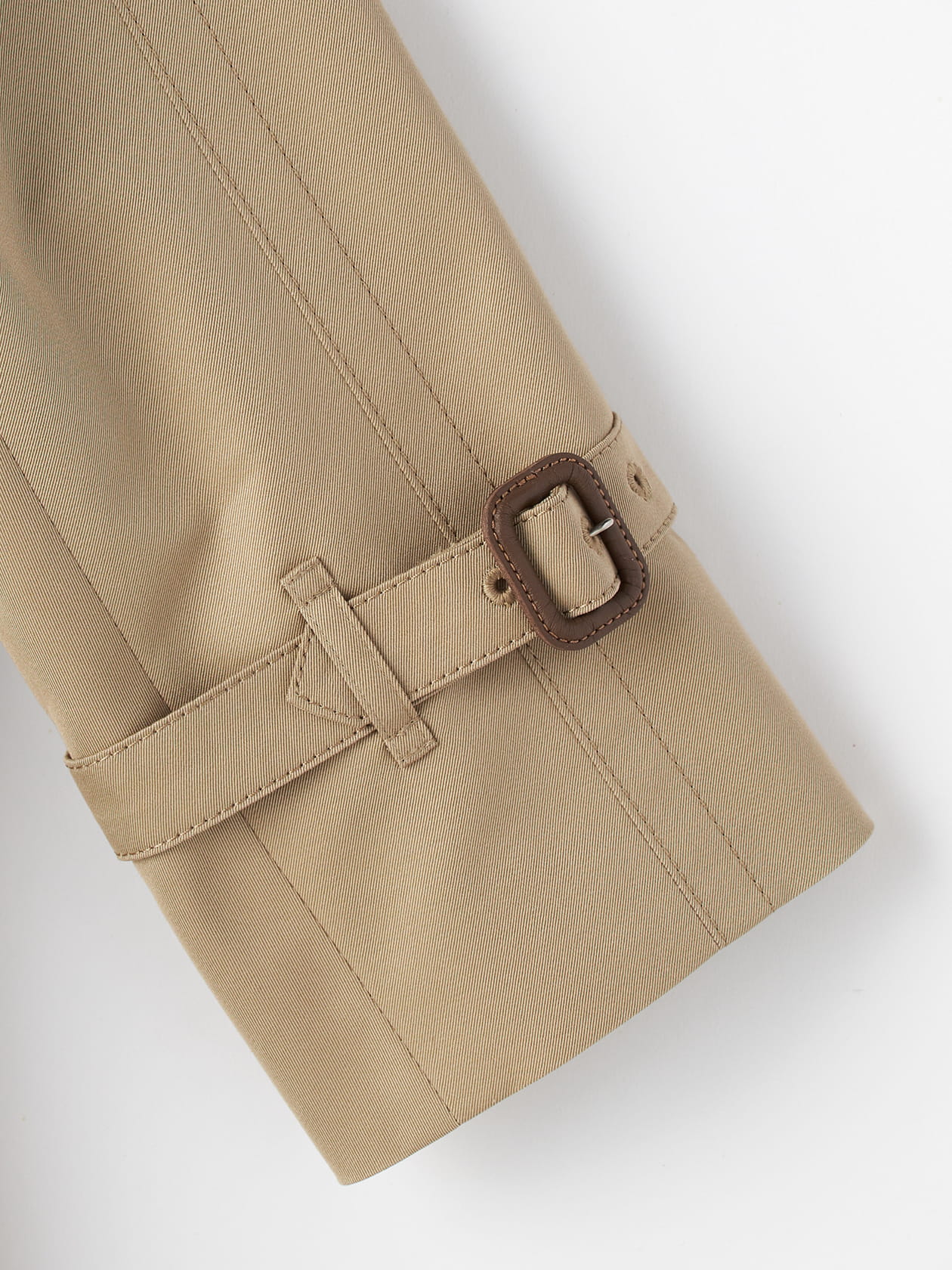 ダブルトレンチコート