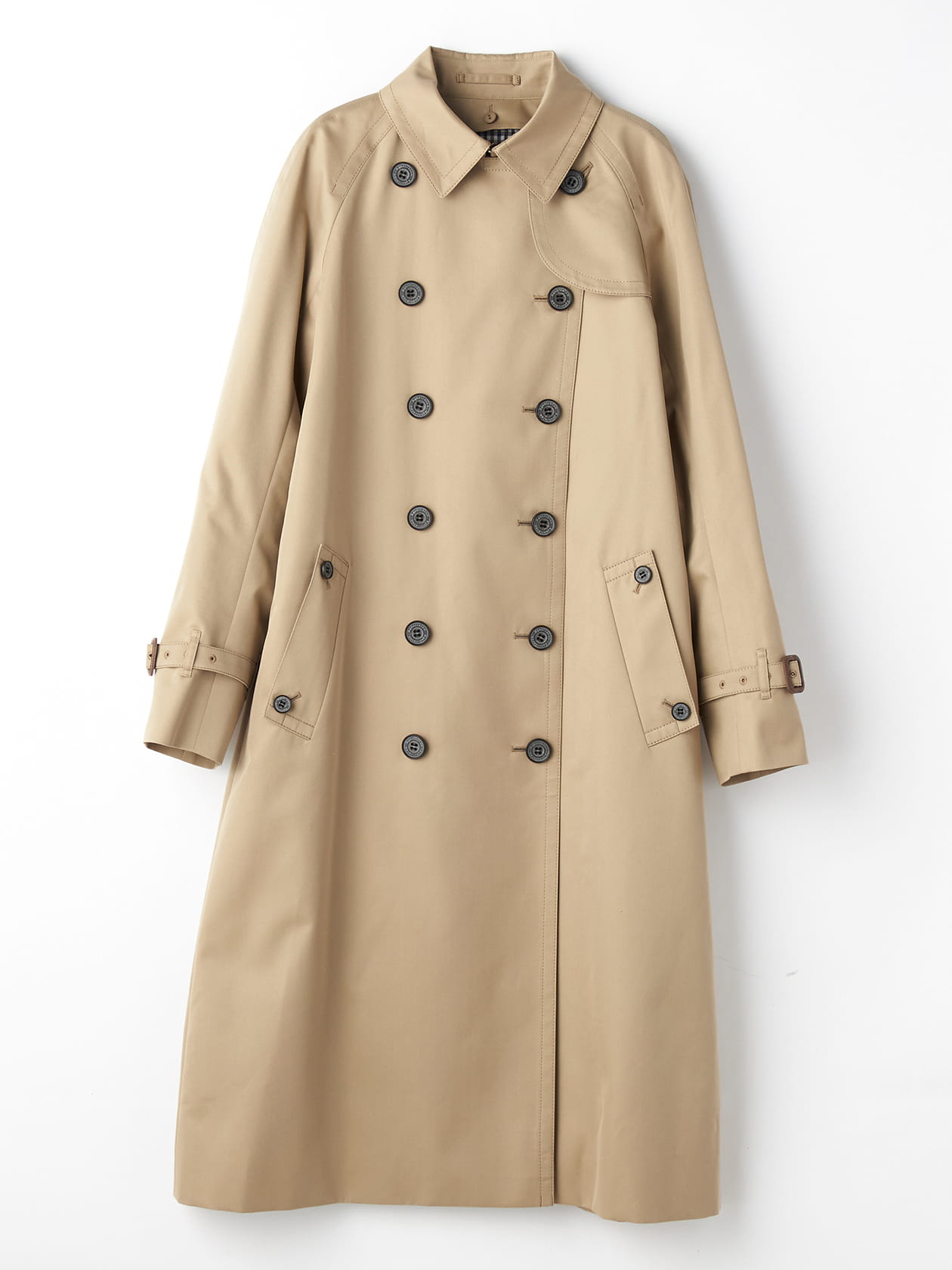 ダブルトレンチコート