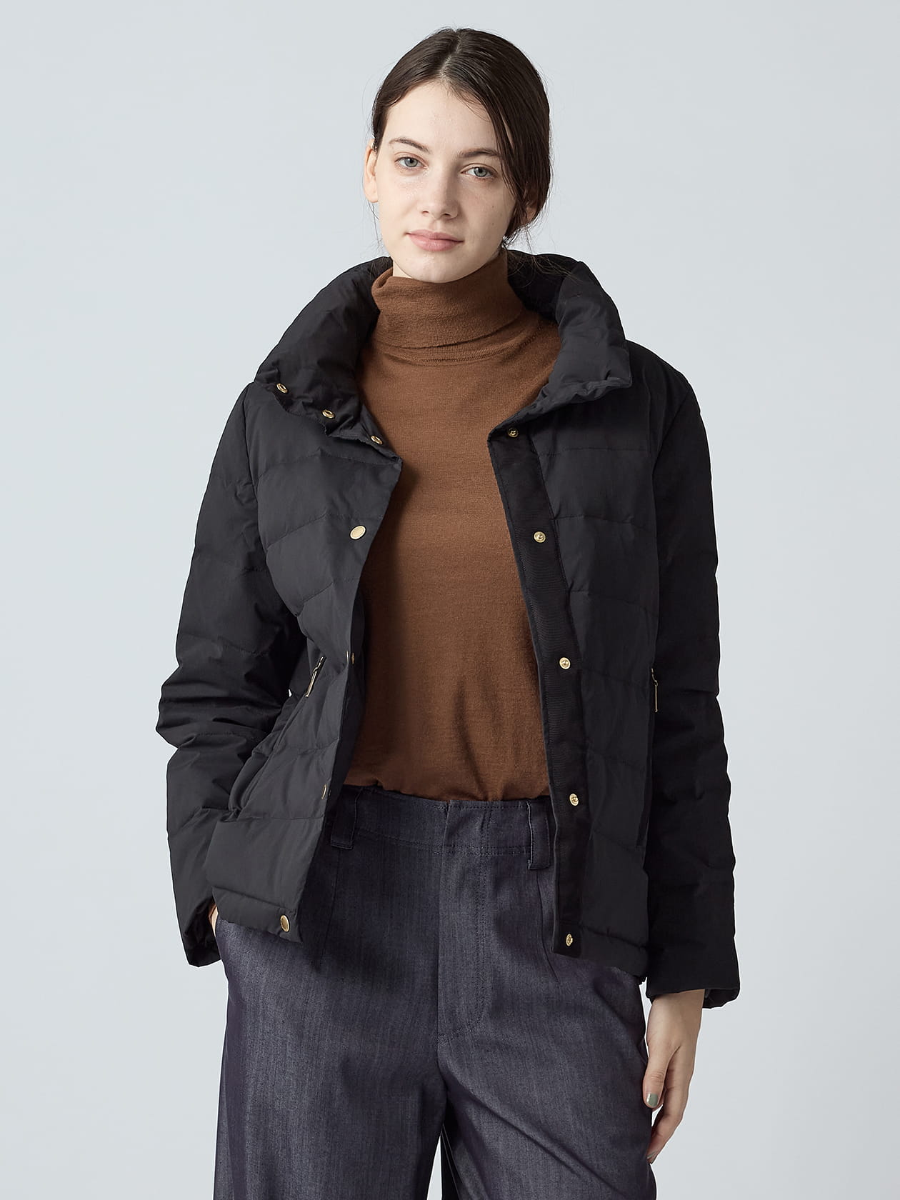 ショートダウンコート