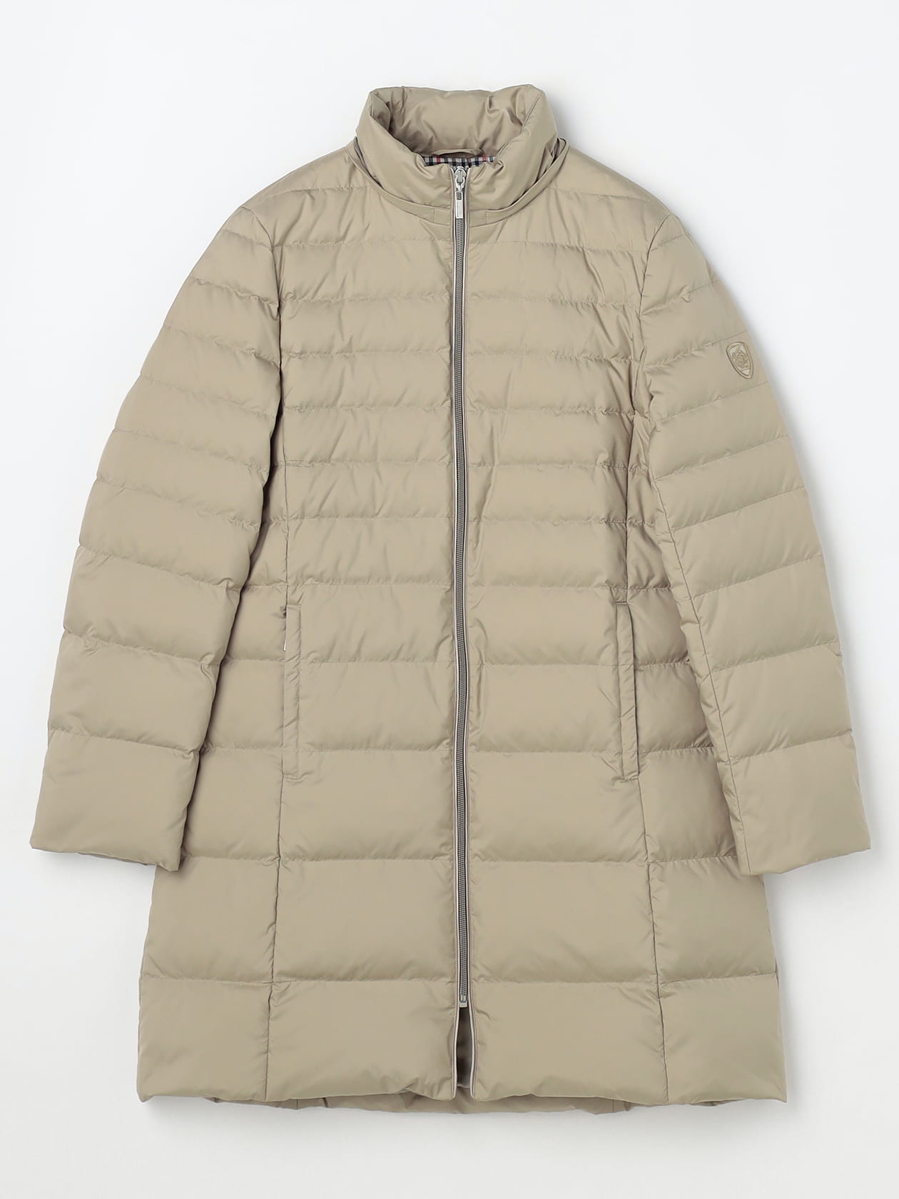 ロングダウンコート