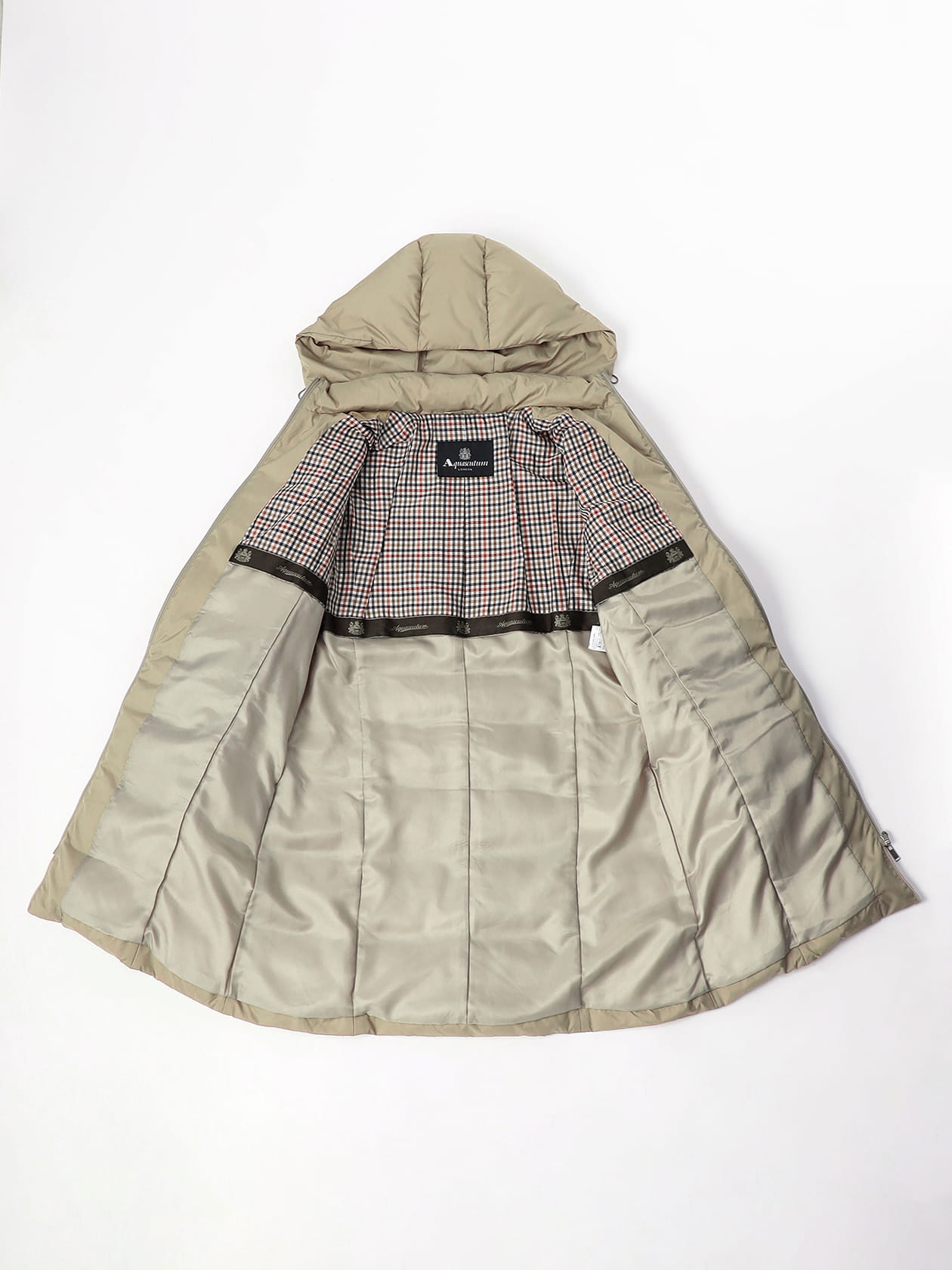 ロングダウンコート