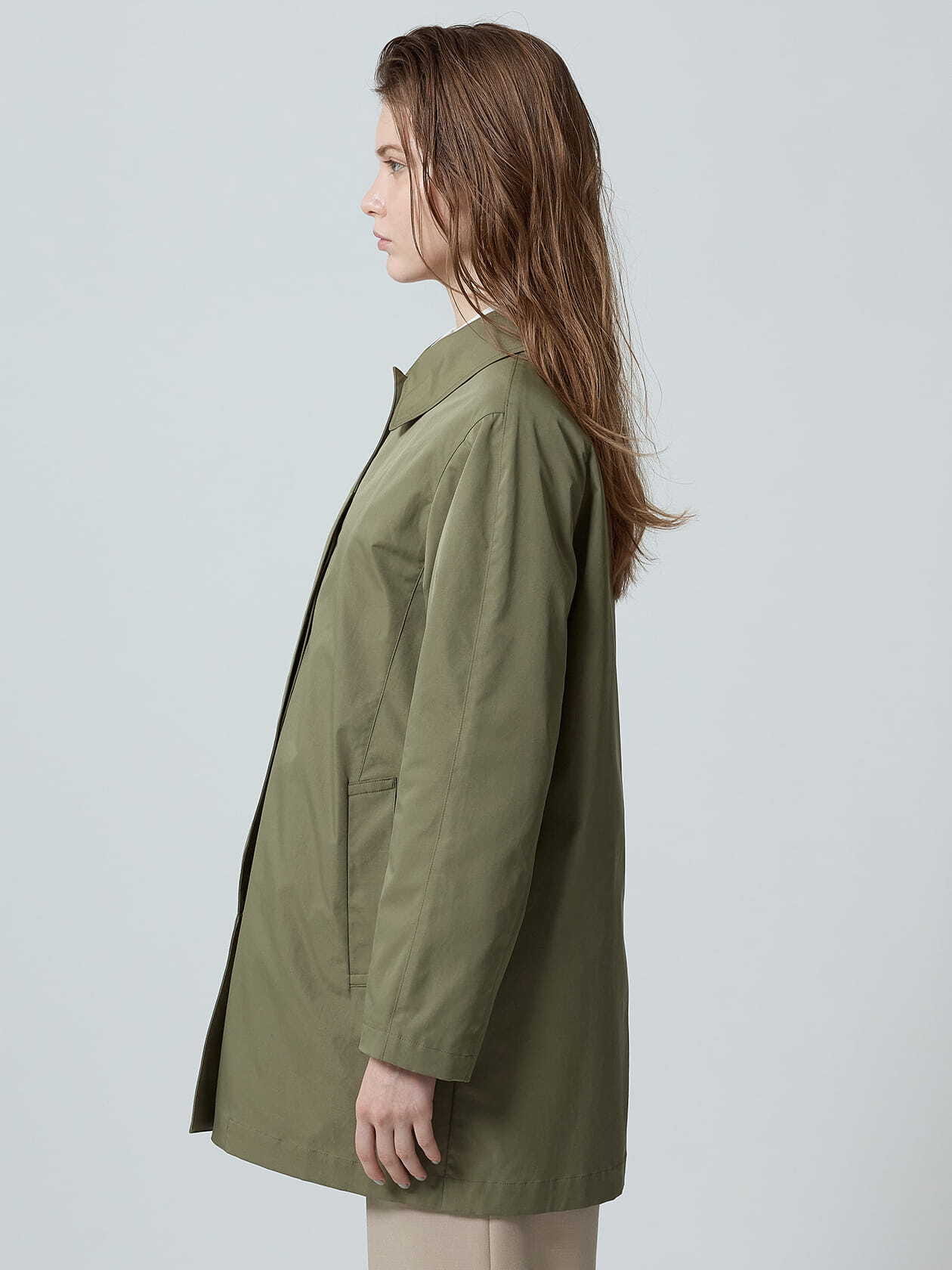 ポリエステルタフタステンカラーコート