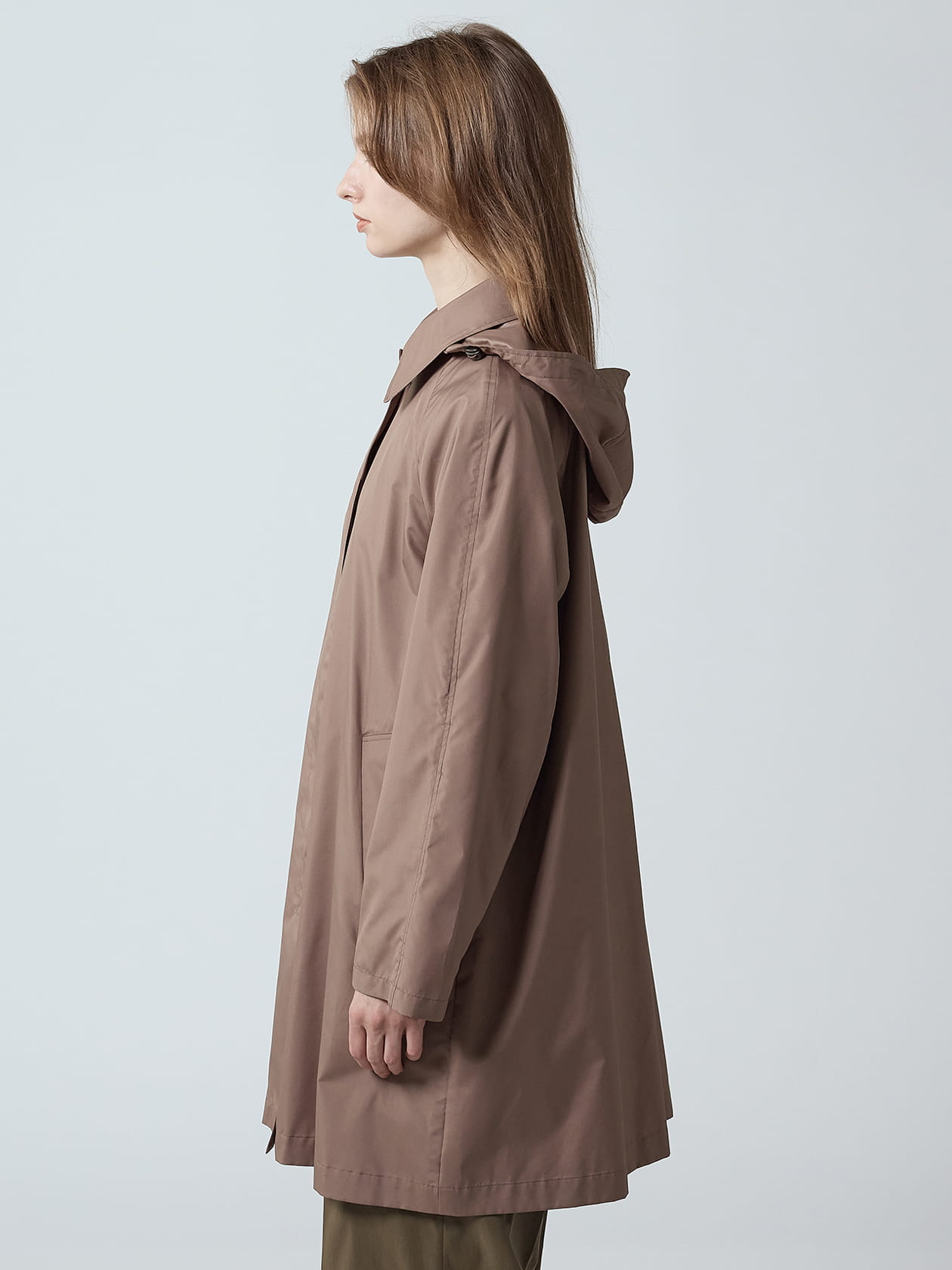 PERTEX ステンカラーコート