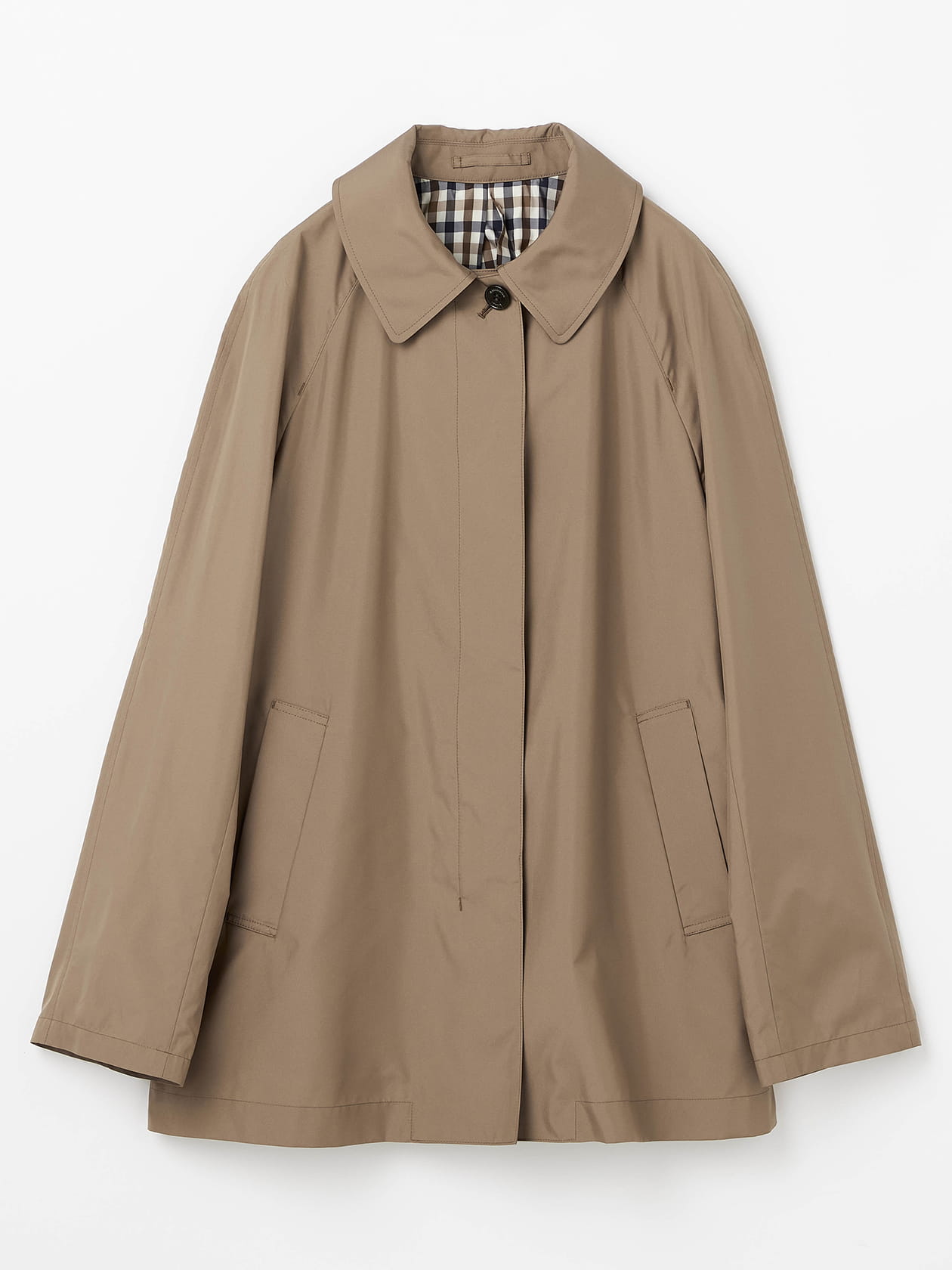 PERTEX ステンカラーコート