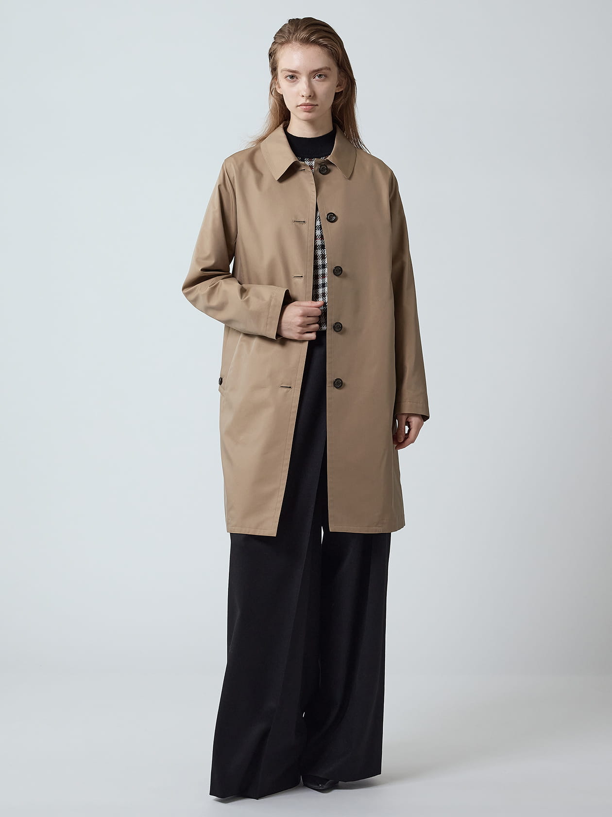 NEW AQUA TECH Light ステンカラーコート