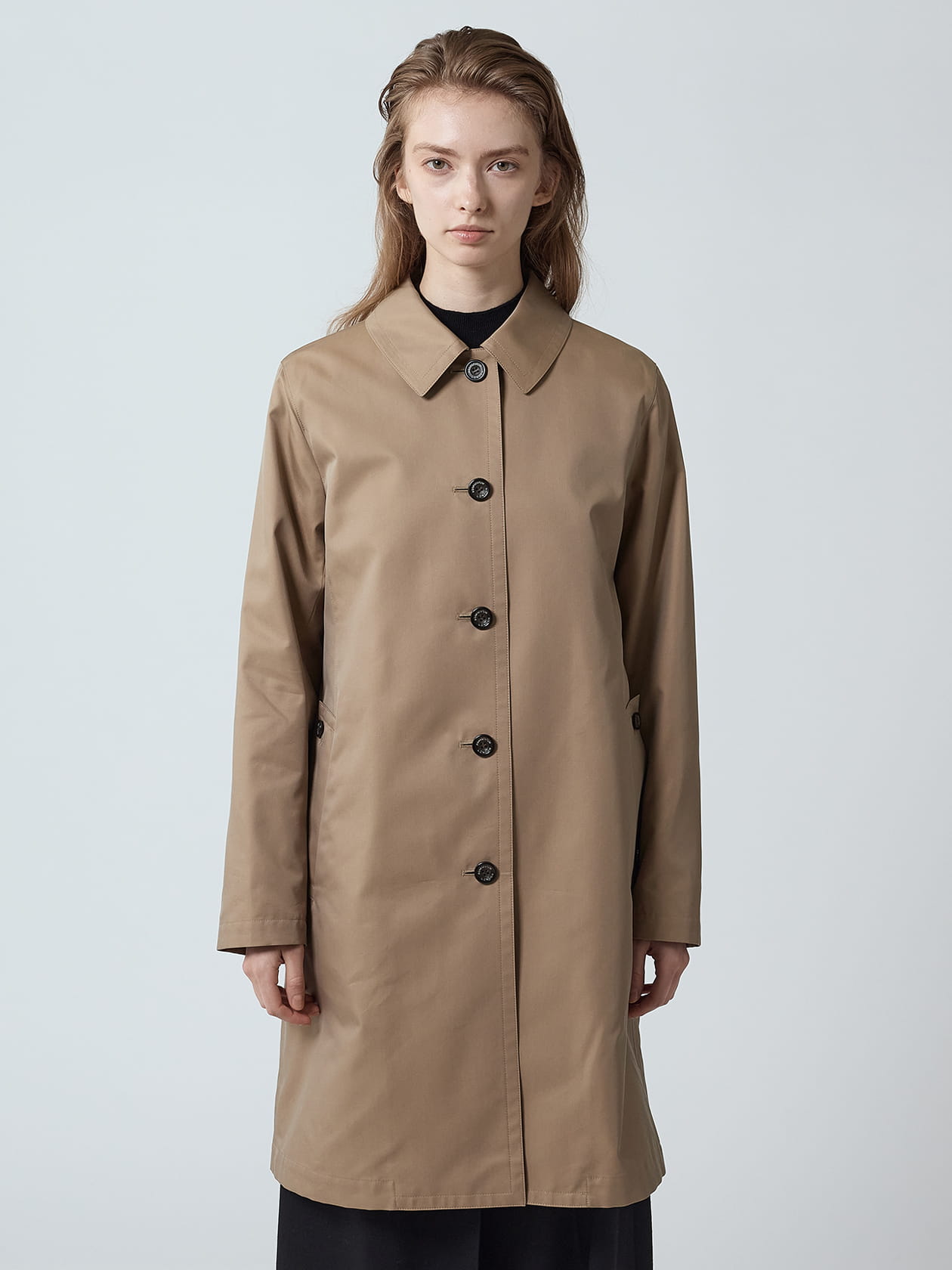 NEW AQUA TECH Light ステンカラーコート