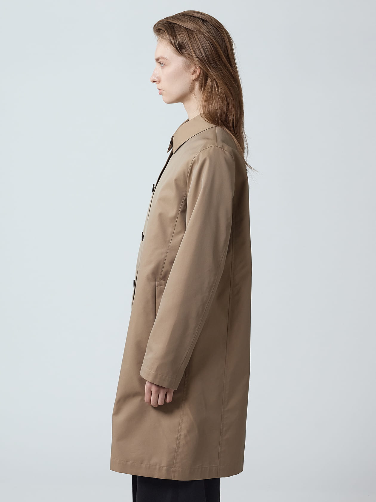 NEW AQUA TECH Light ステンカラーコート