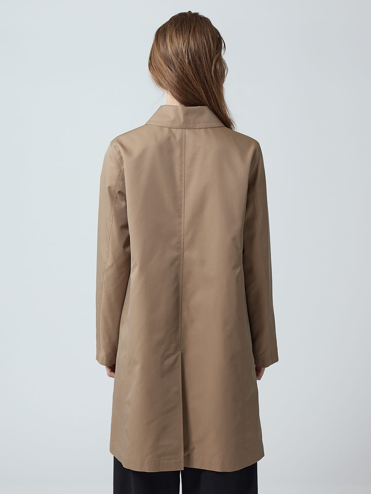 専用新品タグ付き エーボンハウス 比翼ステンカラーコート A6/L 英国トラッド 専用新品タグ付き エーボンハウス 比翼ステンカラーコート A6/L