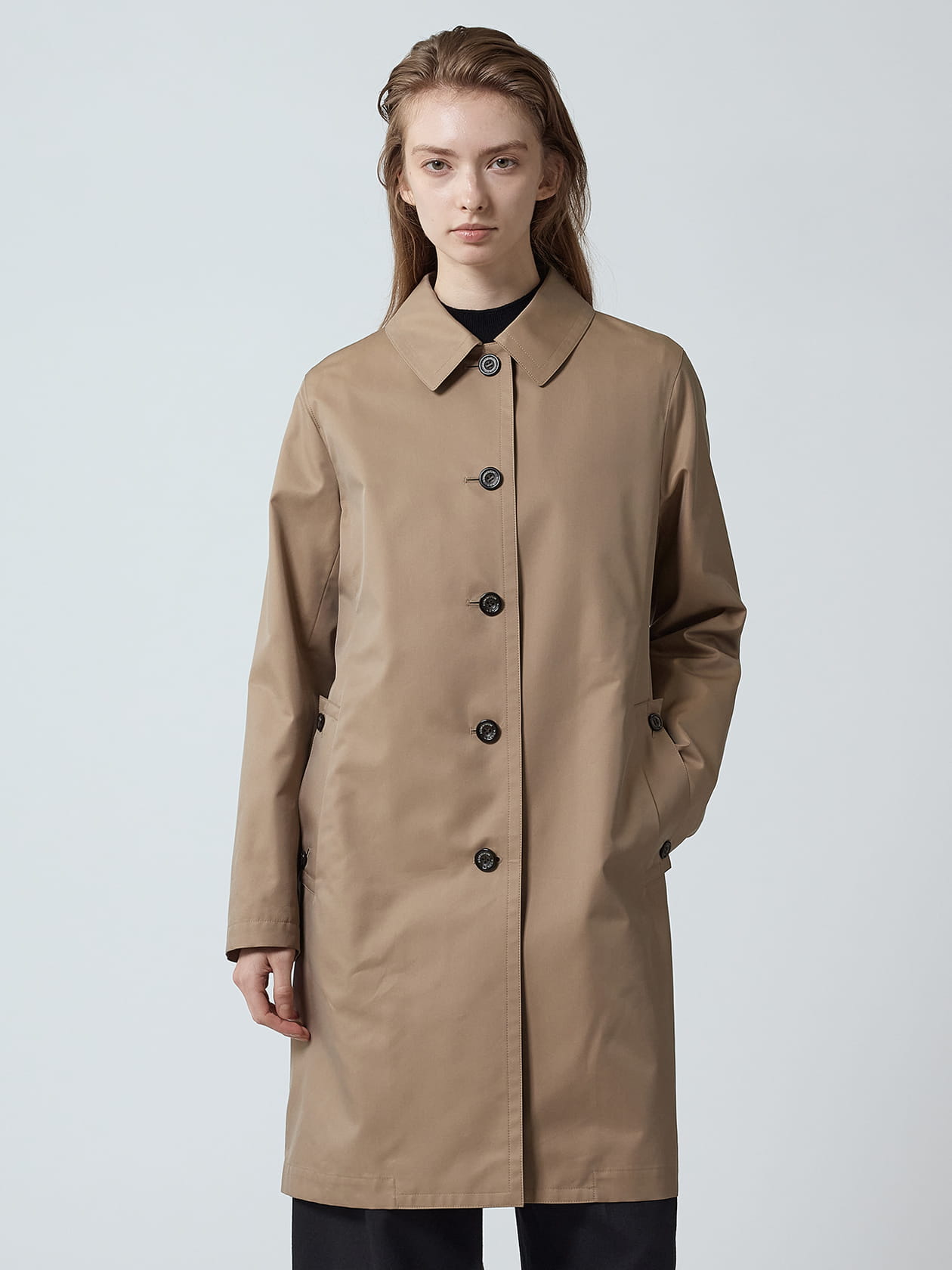 NEW AQUA TECH Light ステンカラーコート