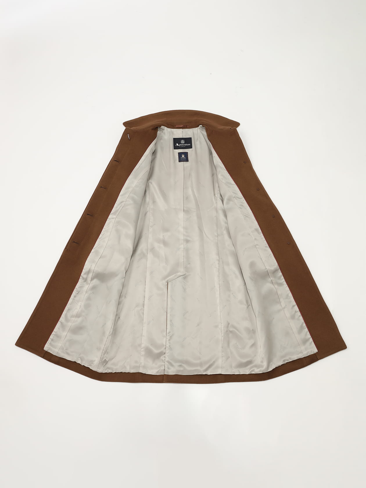 COLOMBO カシミヤステンカラーコート