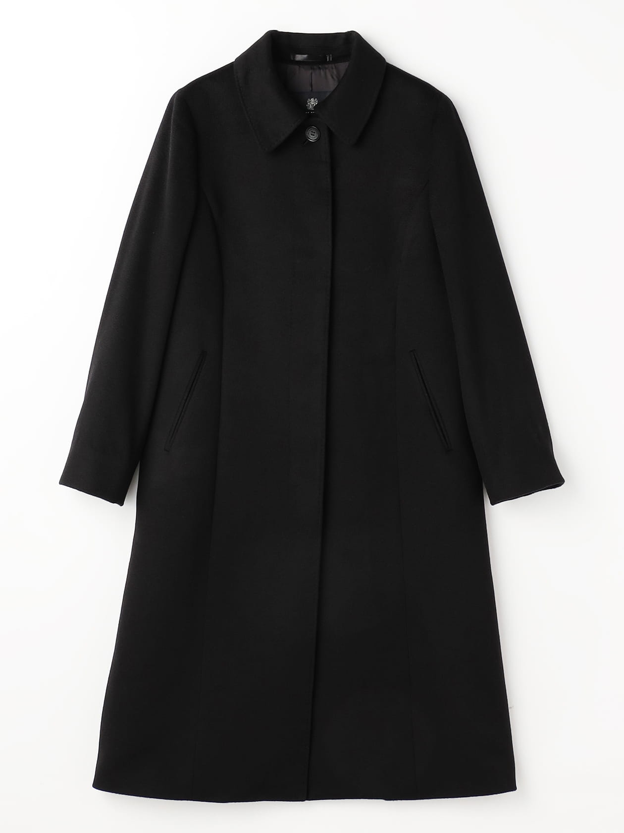 UNIVERSAL LANGUAGE COLOMBO カシミヤ100% COLOMBO カシミヤステンカラーコート