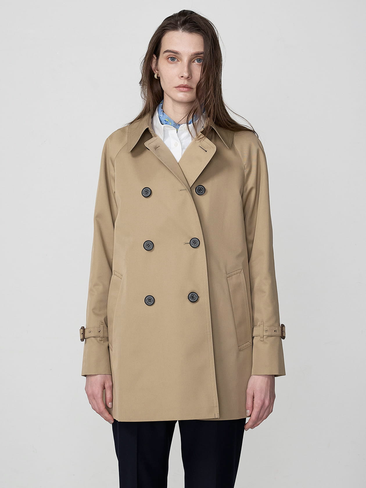 AUTUMN SALE】Aライントレンチコート