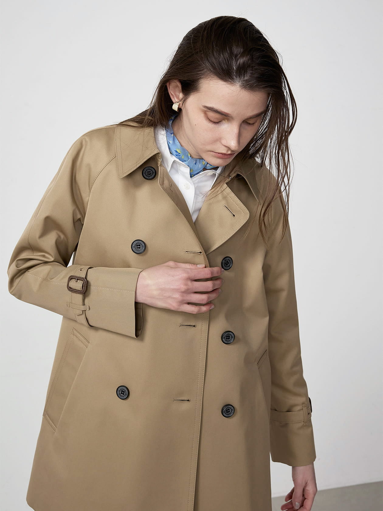 Aライントレンチコート