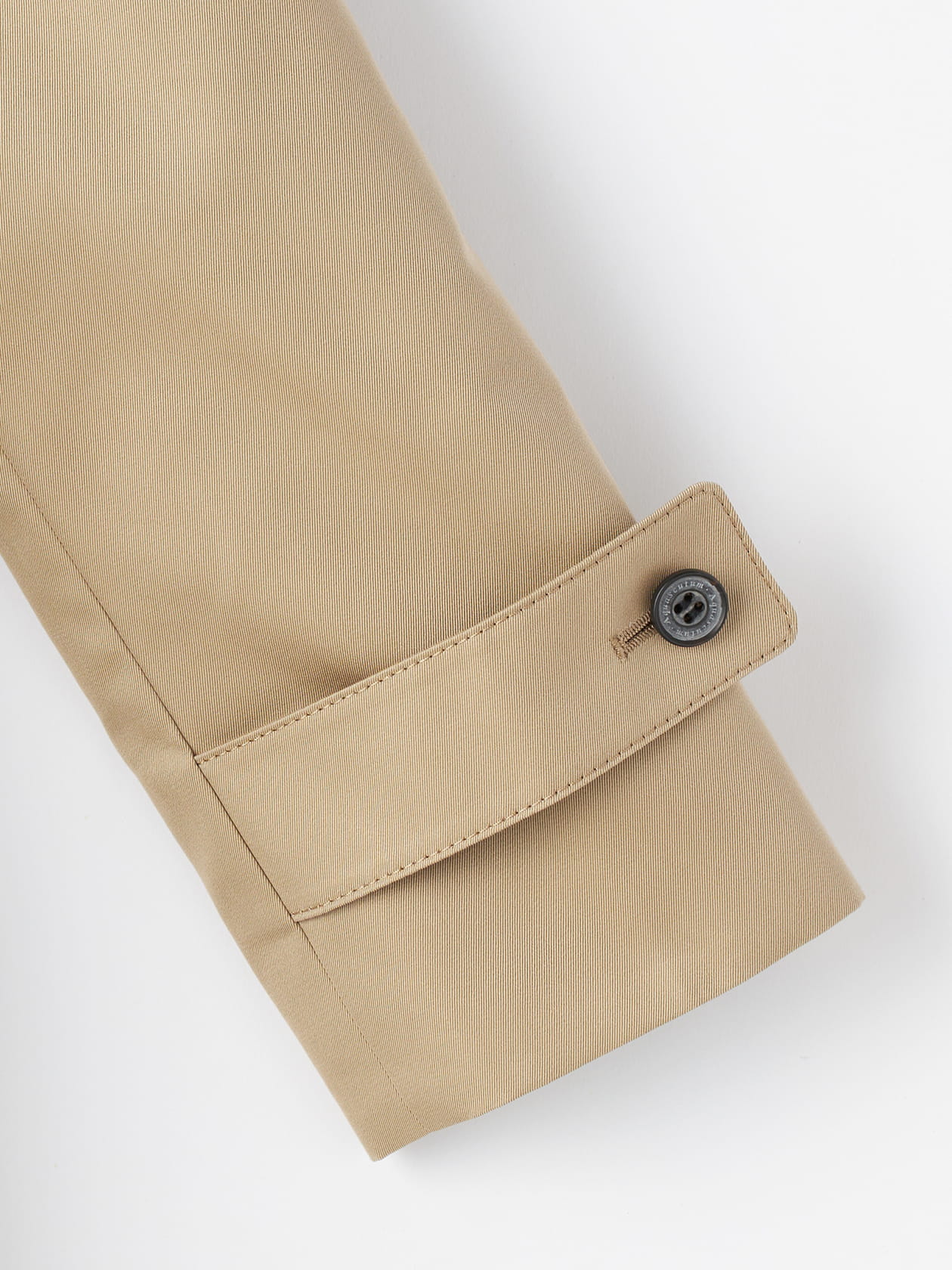 Aラインステンカラーコート