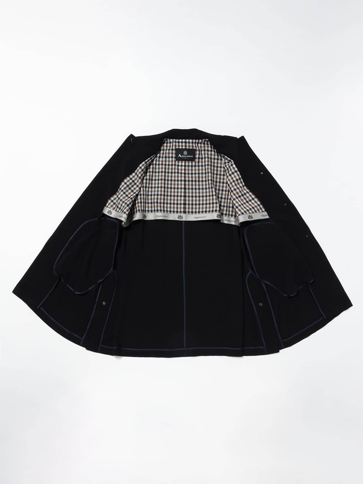 トリアセ ステンカラーコート