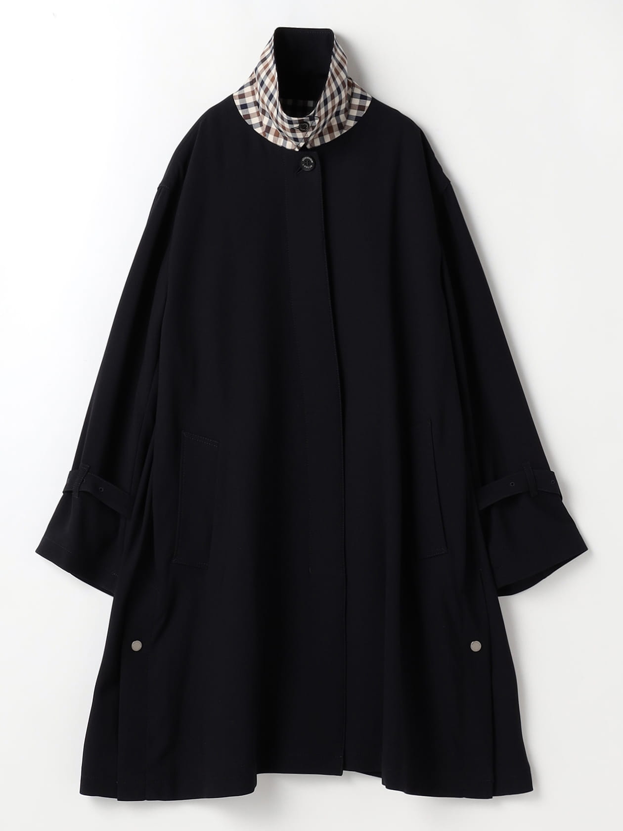 トリアセ ステンカラーコート