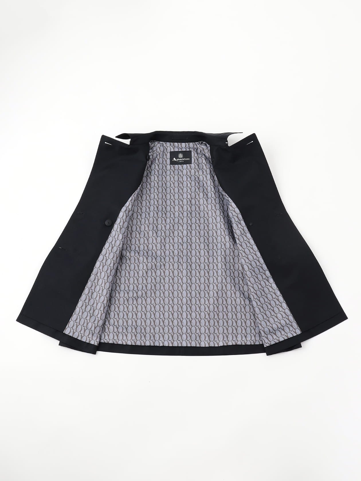 オーバーサイズ ショートトレンチ