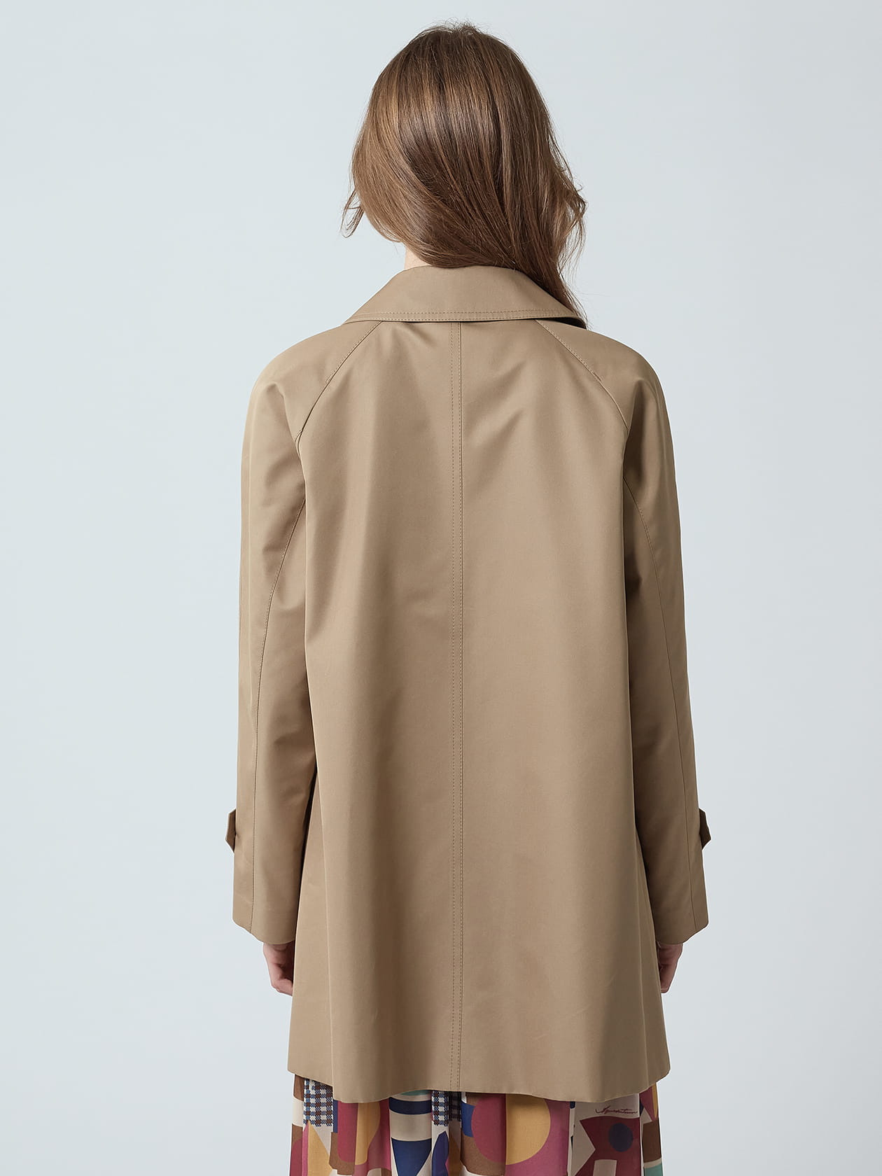 NIKKEI掲載】オーバーサイズ ショートトレンチ