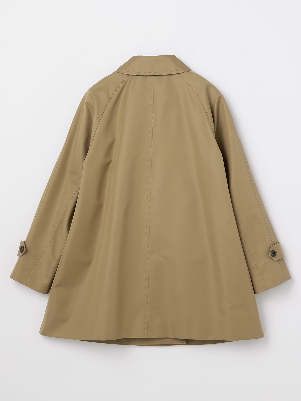 湖畔 オーバーサイズ ショートトレンチ