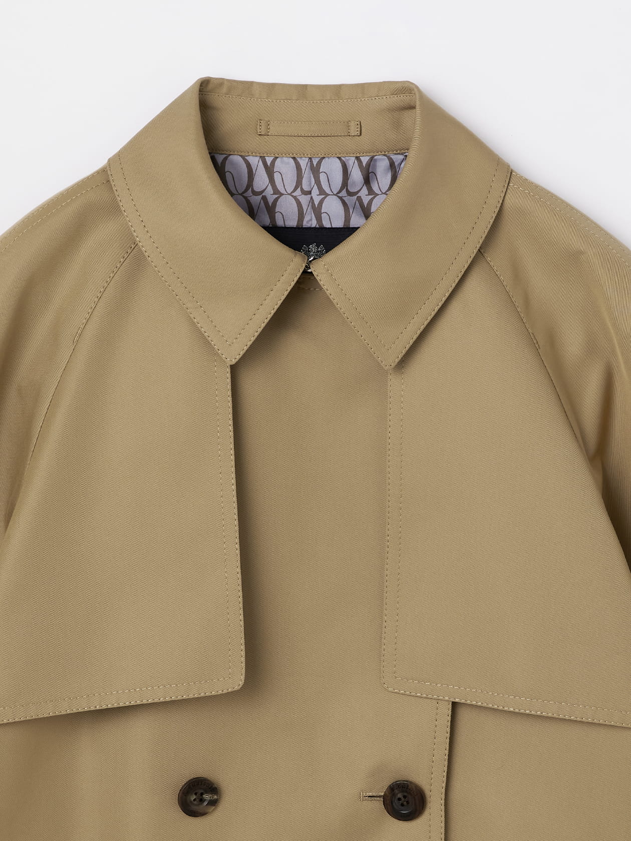 NIKKEI掲載】オーバーサイズ ショートトレンチ