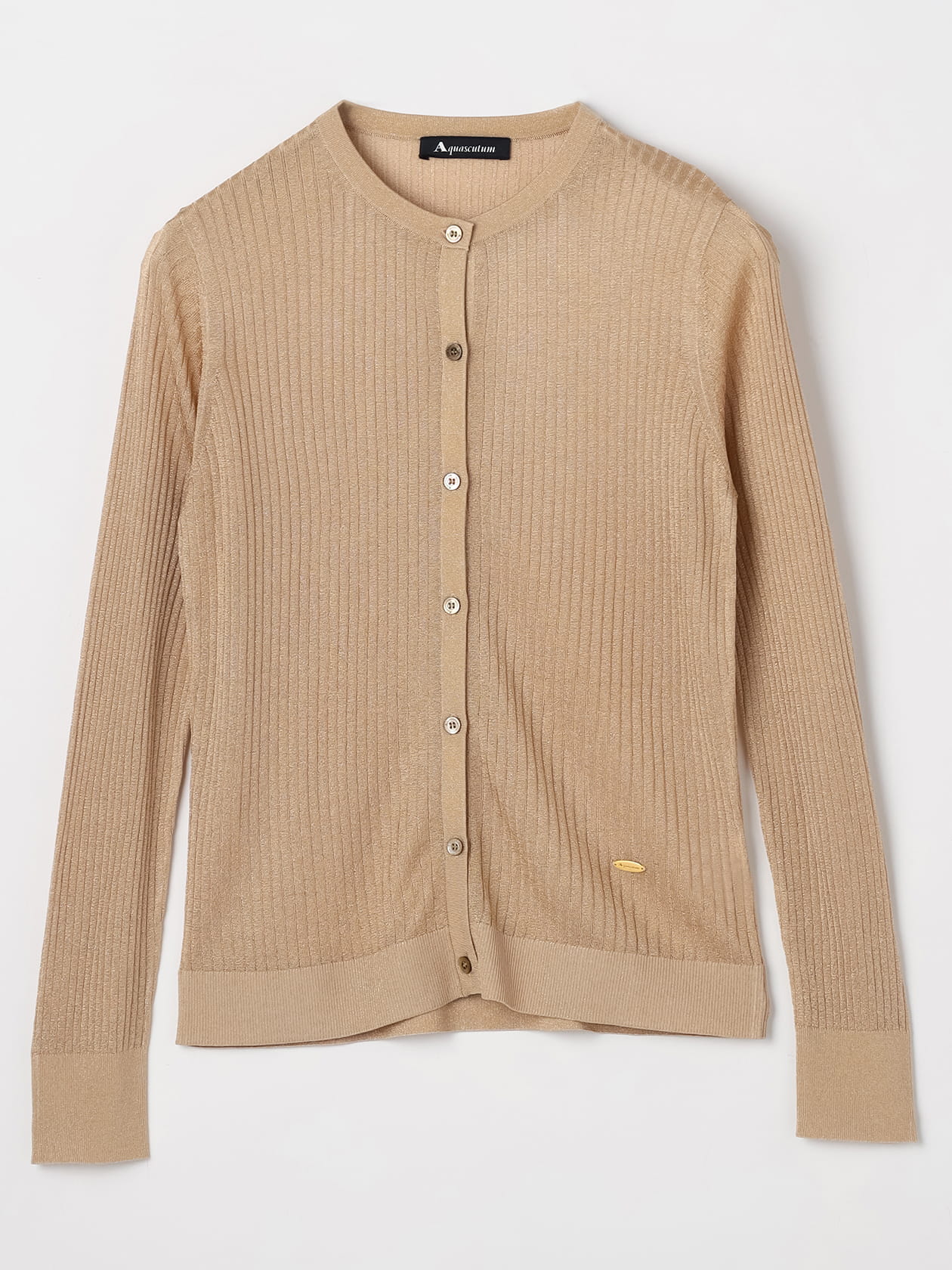 新品未使用Cloveru ベージュ カーディガン シアーカーディガン LE SOUK HOLIDAY｜クロスプラス公式通販サイト