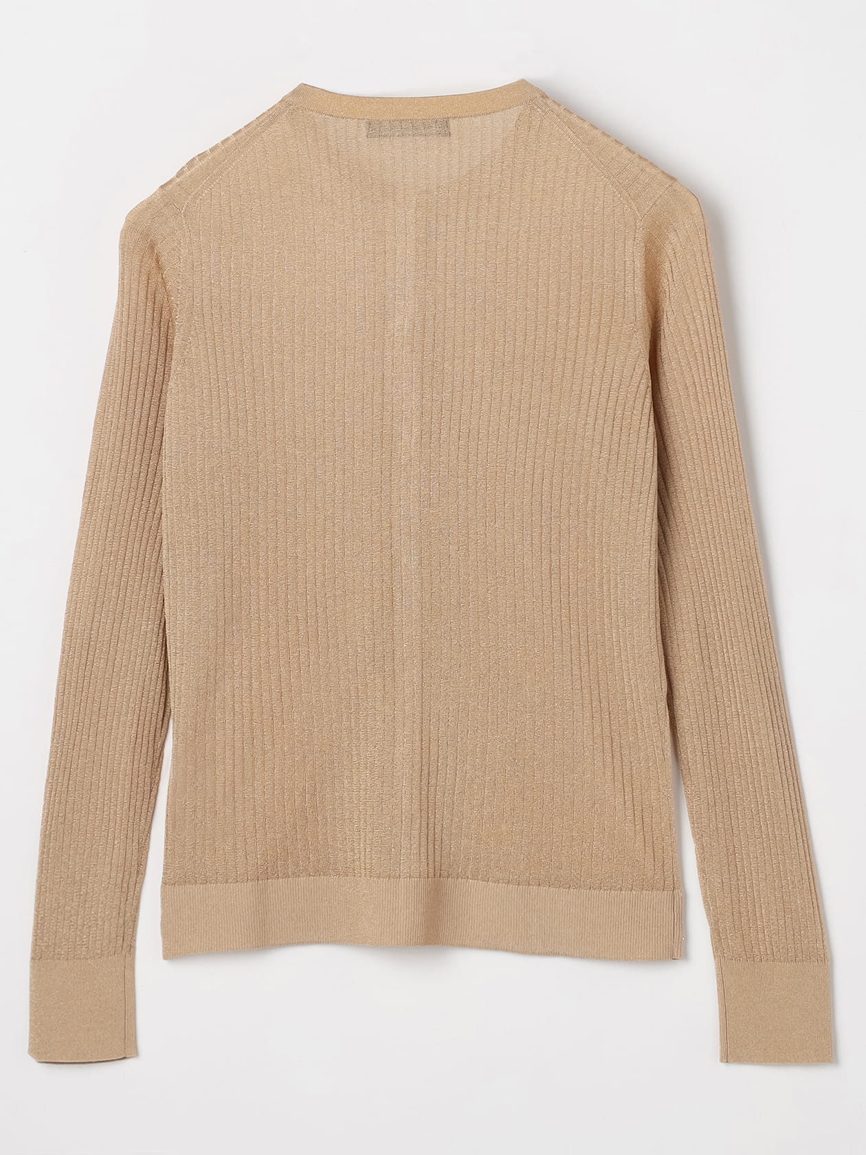 Aquascutum リブニットプルオーバー カーディガン アンサンブル 8 アンサンブル対応】SILKY リブニットカーディガン