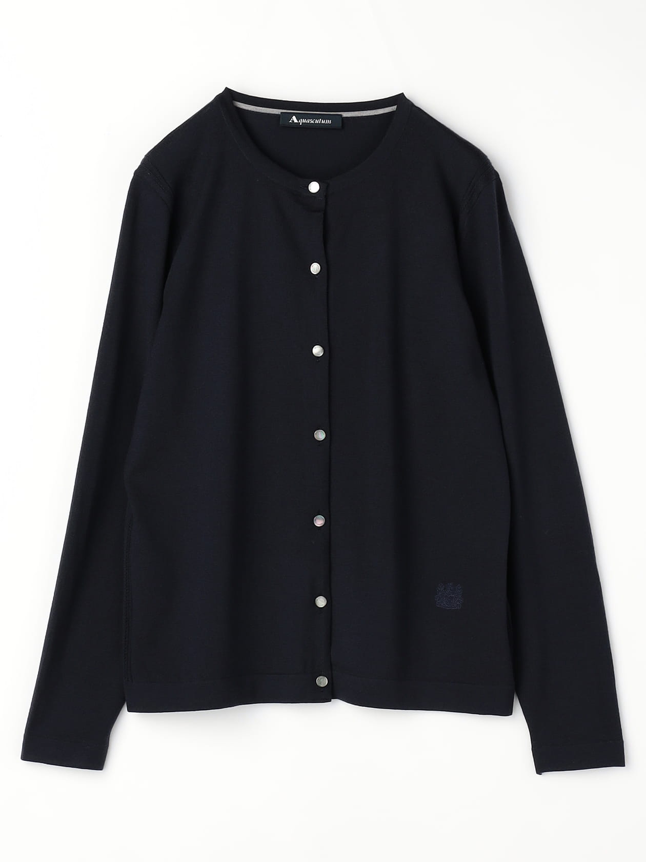 アンサンブル対応】Super140'sニットカーディガン