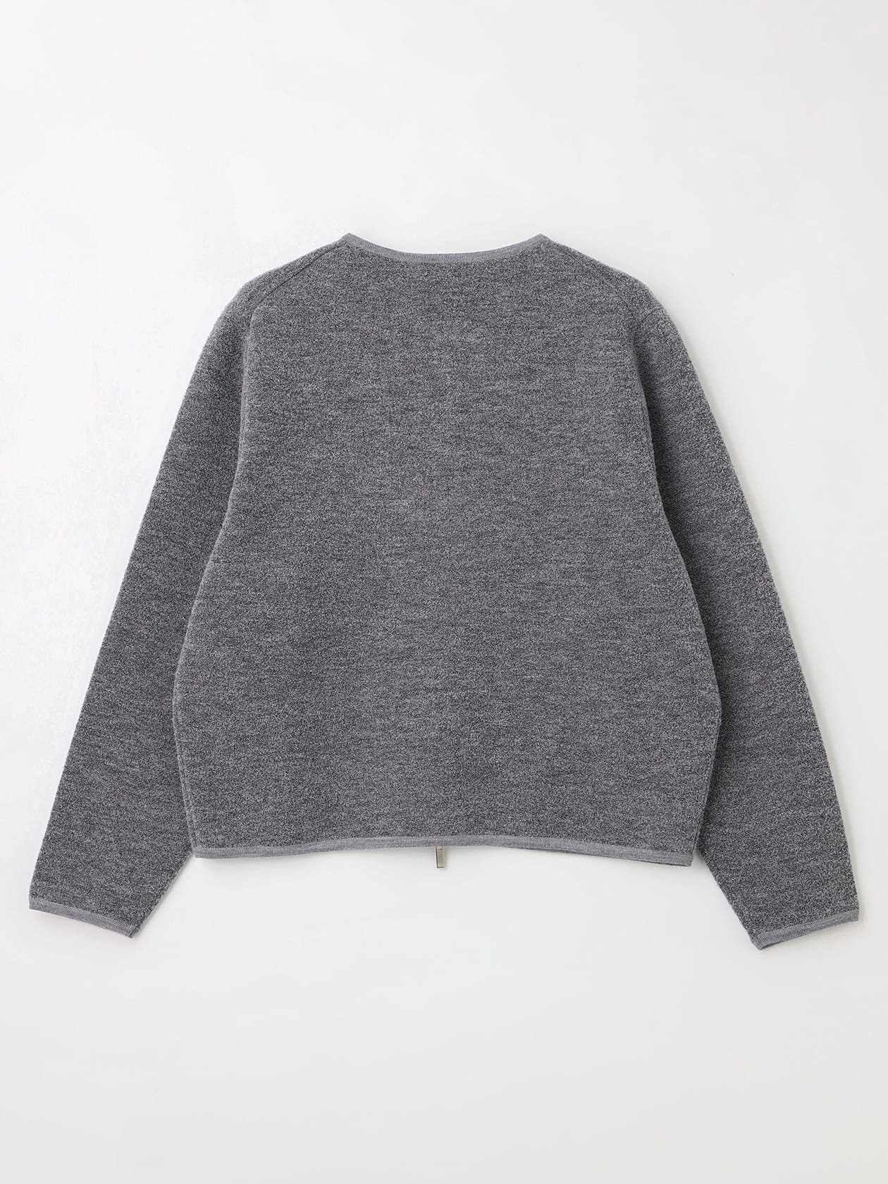 コクーンニットブルゾン