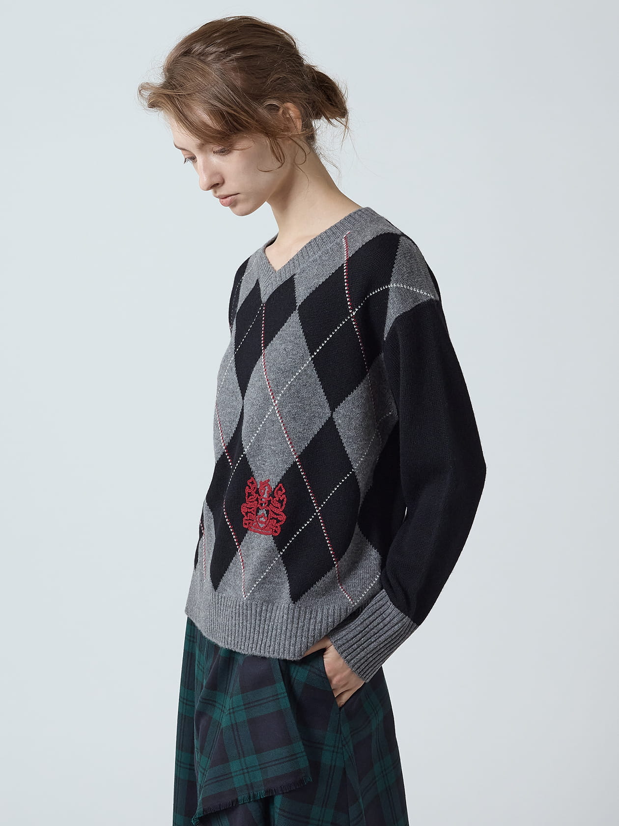 美品✨アパルトモン カシミヤ混サーマルニット グレー アパルトモン サーマル ニット グレー - メルカリ