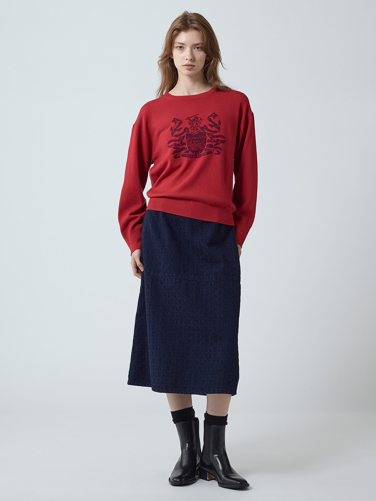 新品タグ付き OLD ENGLAND ボウタイ カシミヤニット 36 伊製 新品タグ付き OLD ENGLAND ボウタイ カシミヤニット 36 伊製