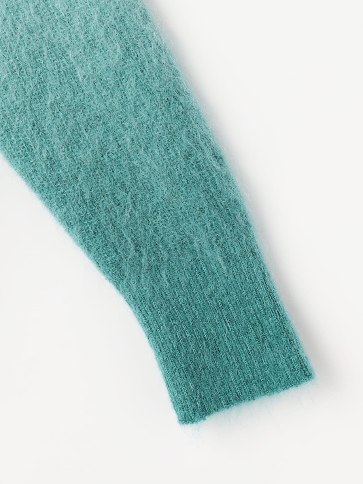 グラデーションモヘアニット