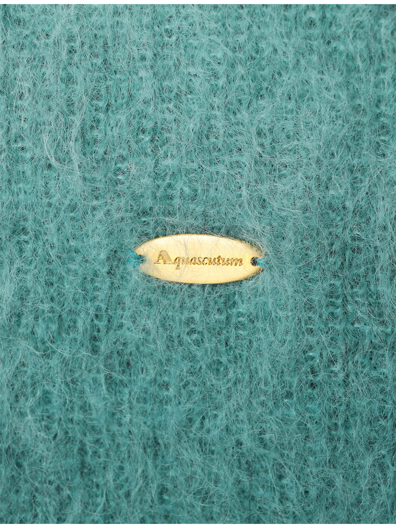 グラデーションモヘアニット