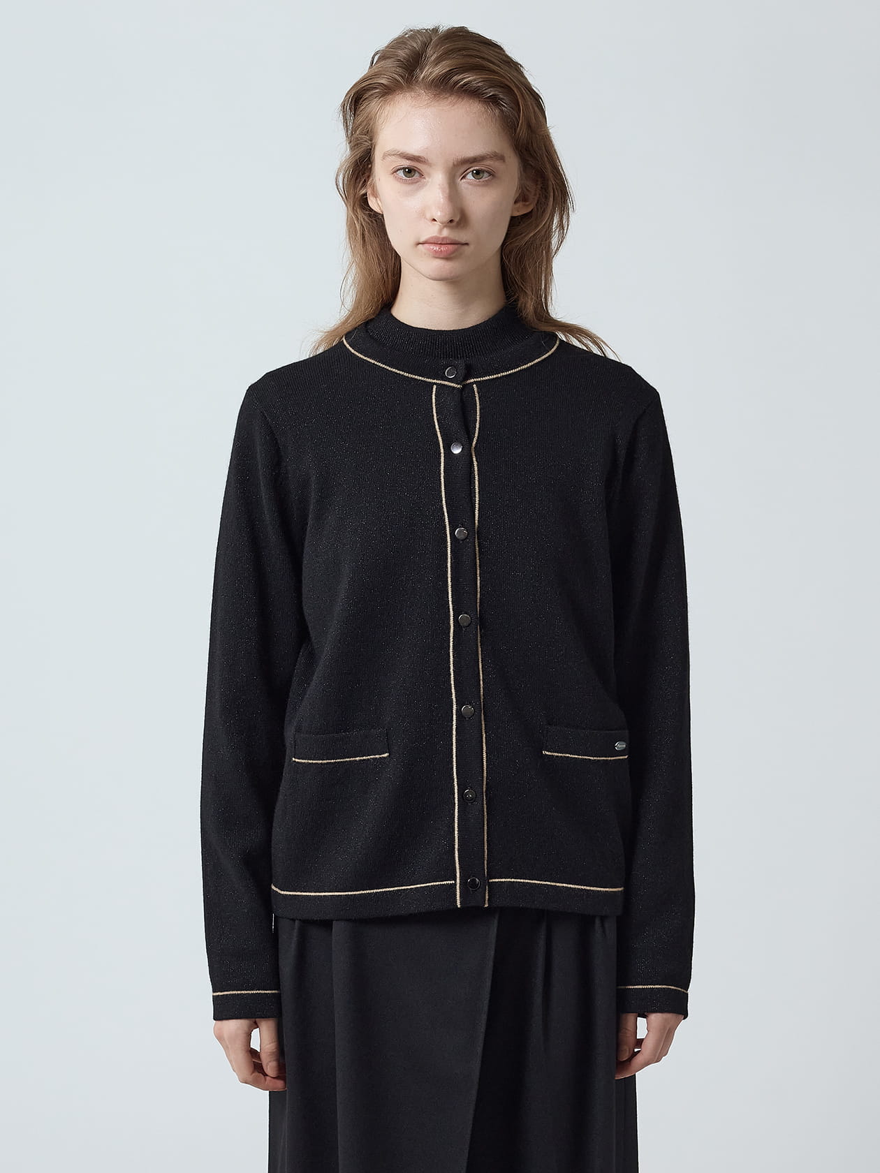 【美品】Apartment Threeカシミアブレンドカーディガン 美品】Apartment Threeカシミアブレンドカーディガン Apartment Three