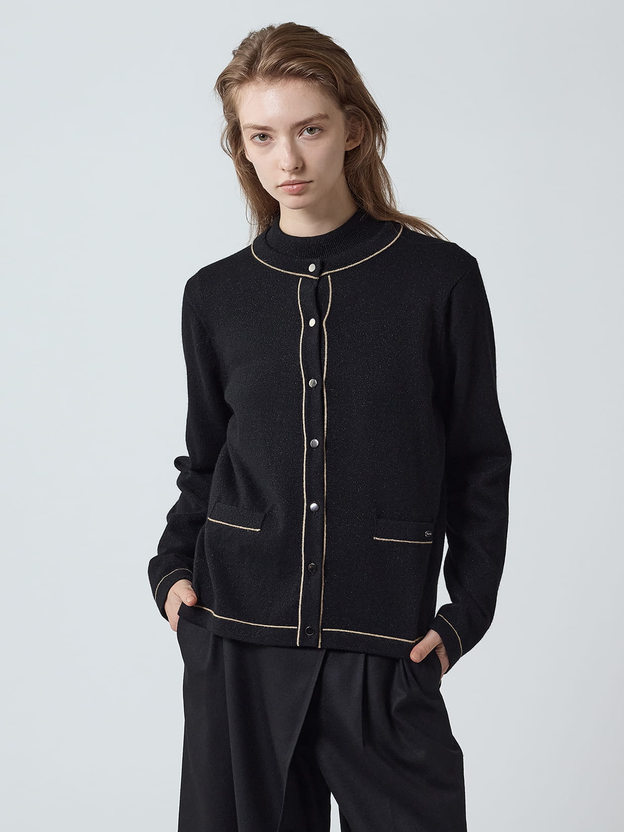 ブリリアントニットカーディガン