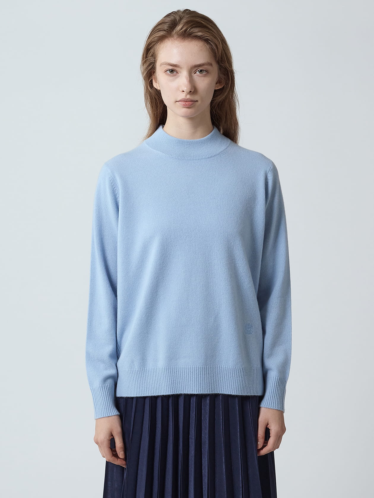 アンサンブル対応】ピュアカシミヤプルオーバー