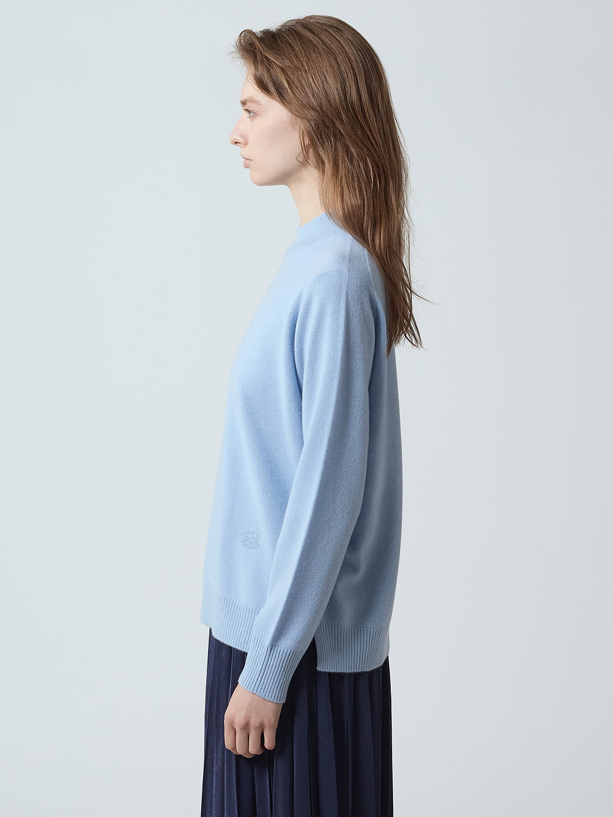 アンサンブル対応】ピュアカシミヤプルオーバー