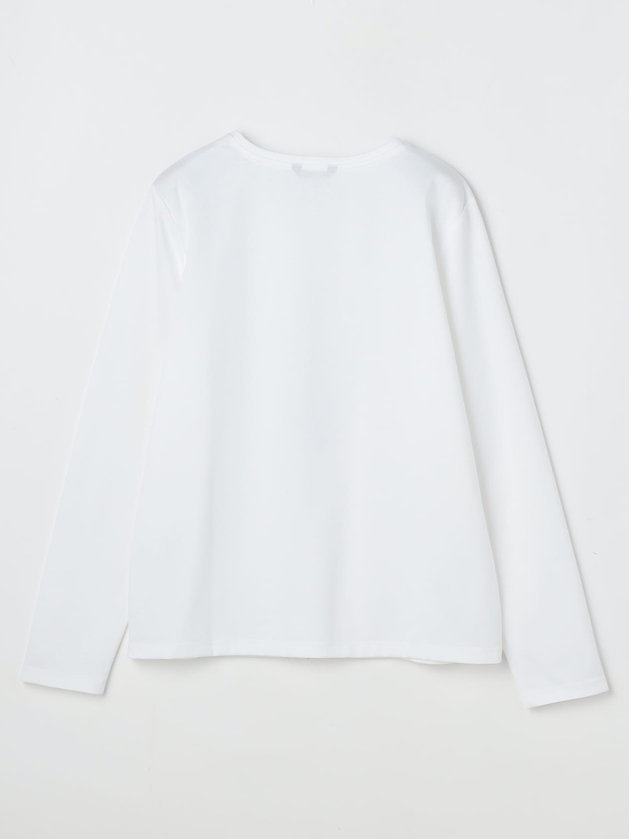 crestロンT Tシャツ 長袖ロングスリーブ ワンポイントティー LS One Point