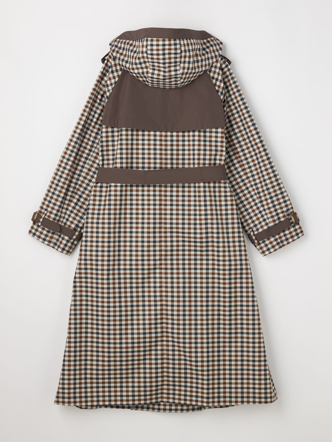 AURORA トレンチデザイン レインコート