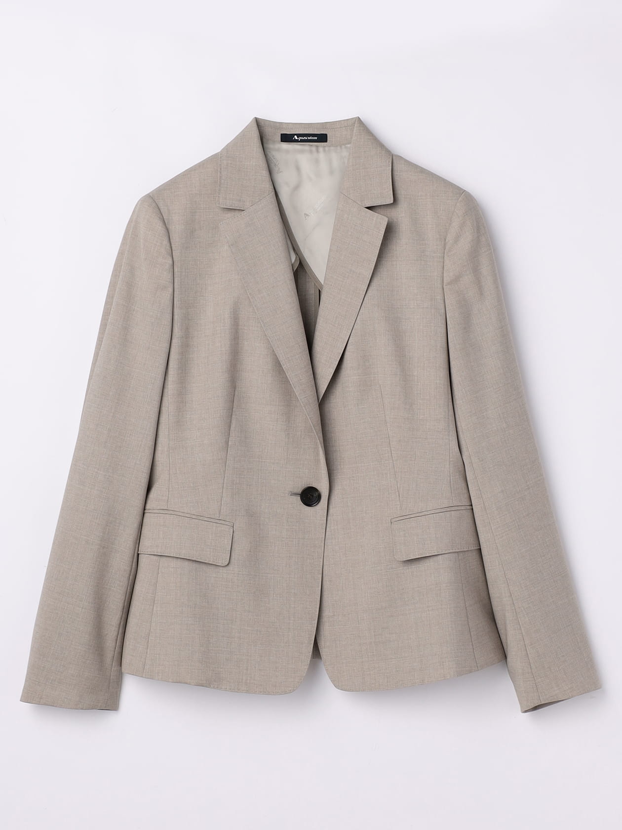 セットアップ対応】サマーウールテーラードジャケット