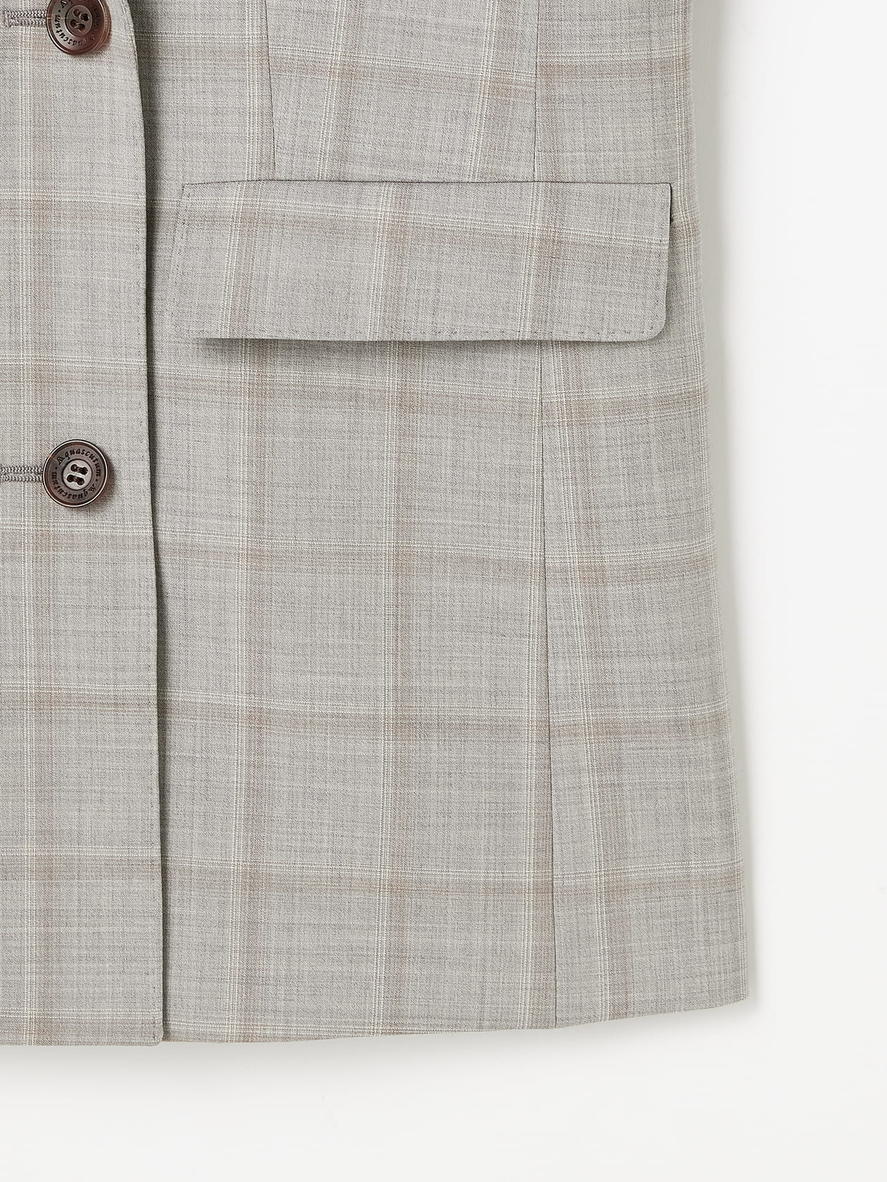 Engineered Garments ダブルジャケット チェック ジニョーネチェック ダブルジャケット