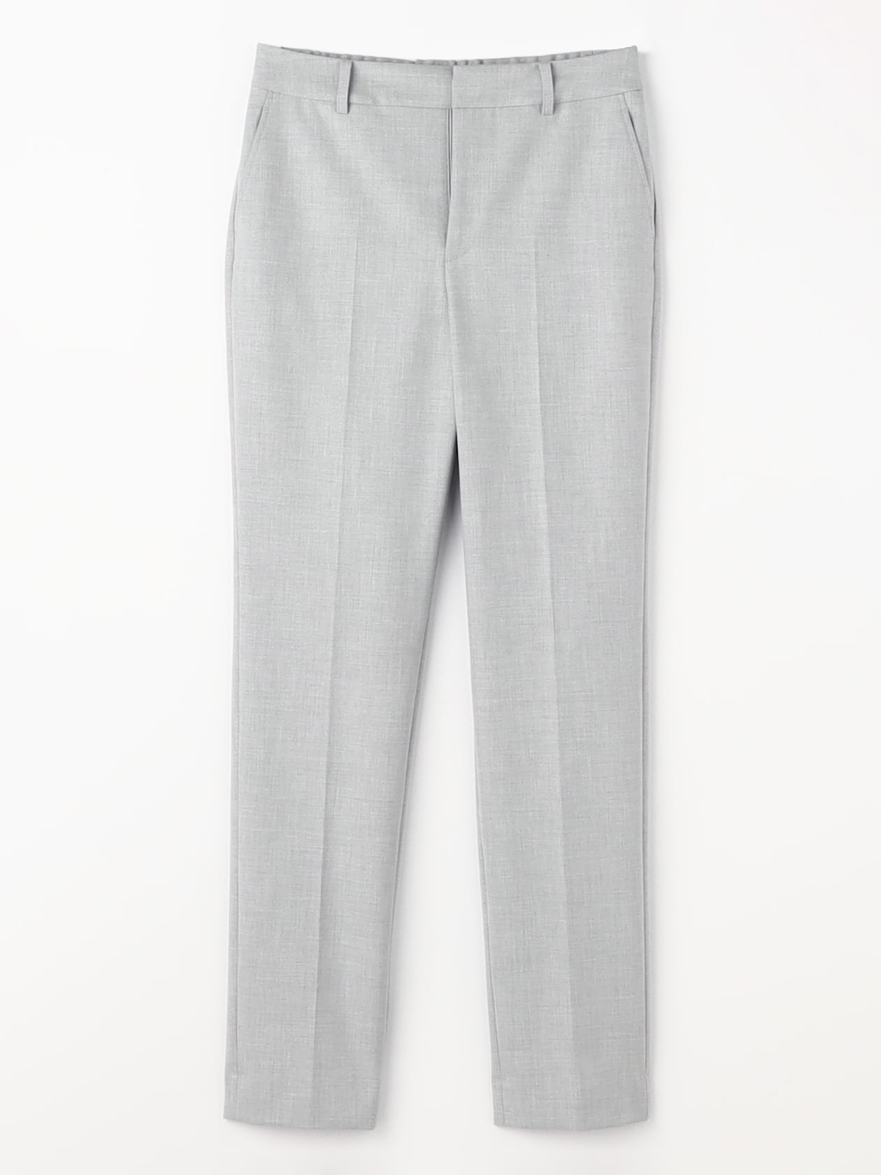 ツイル テーパードパンツ